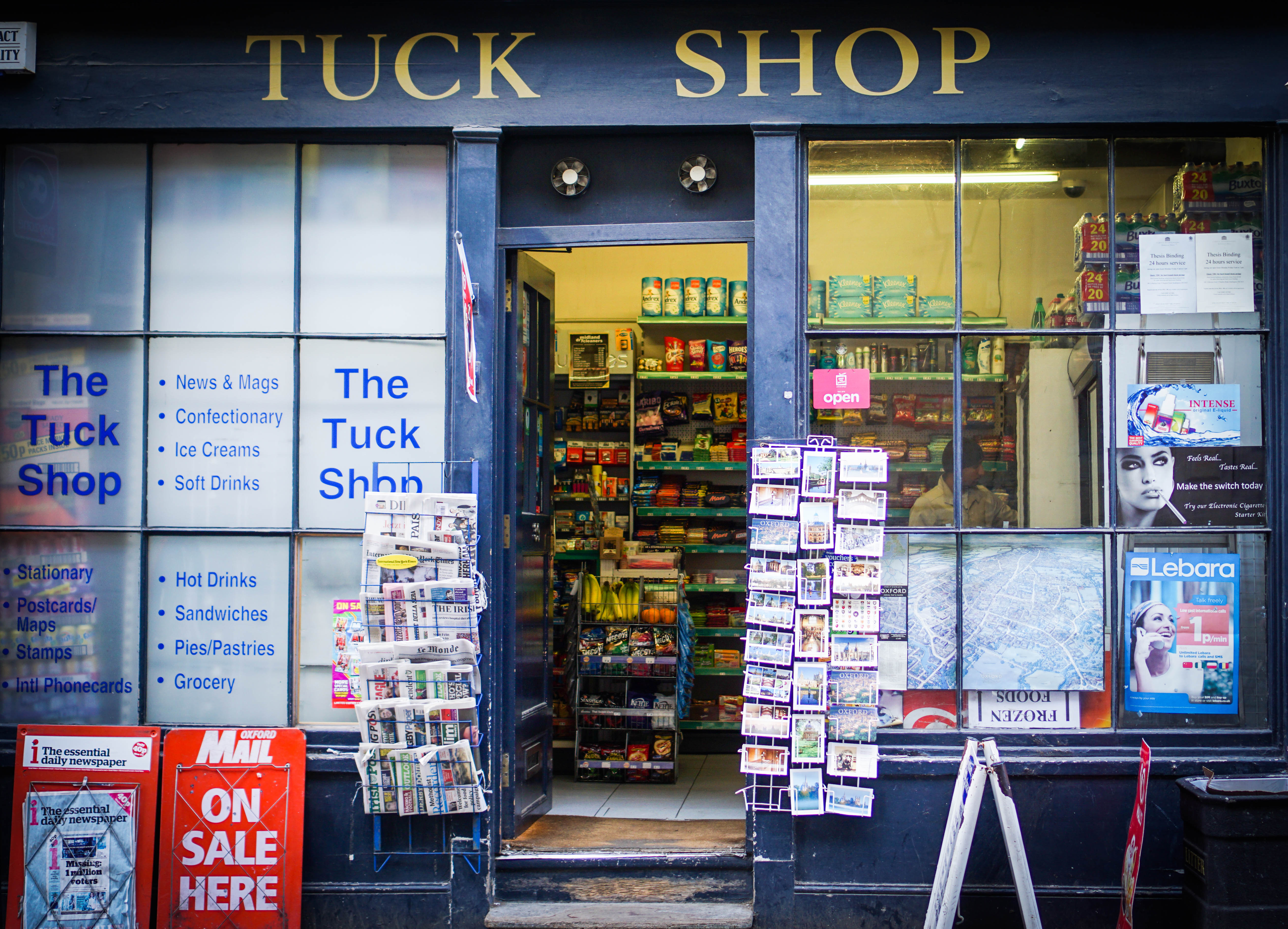 Tuck Shop Wikipedia