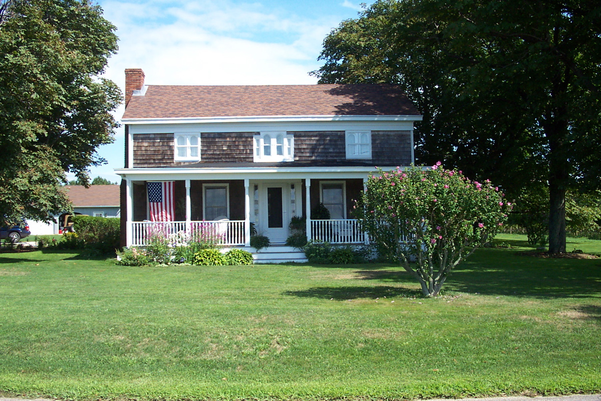 typical american family house