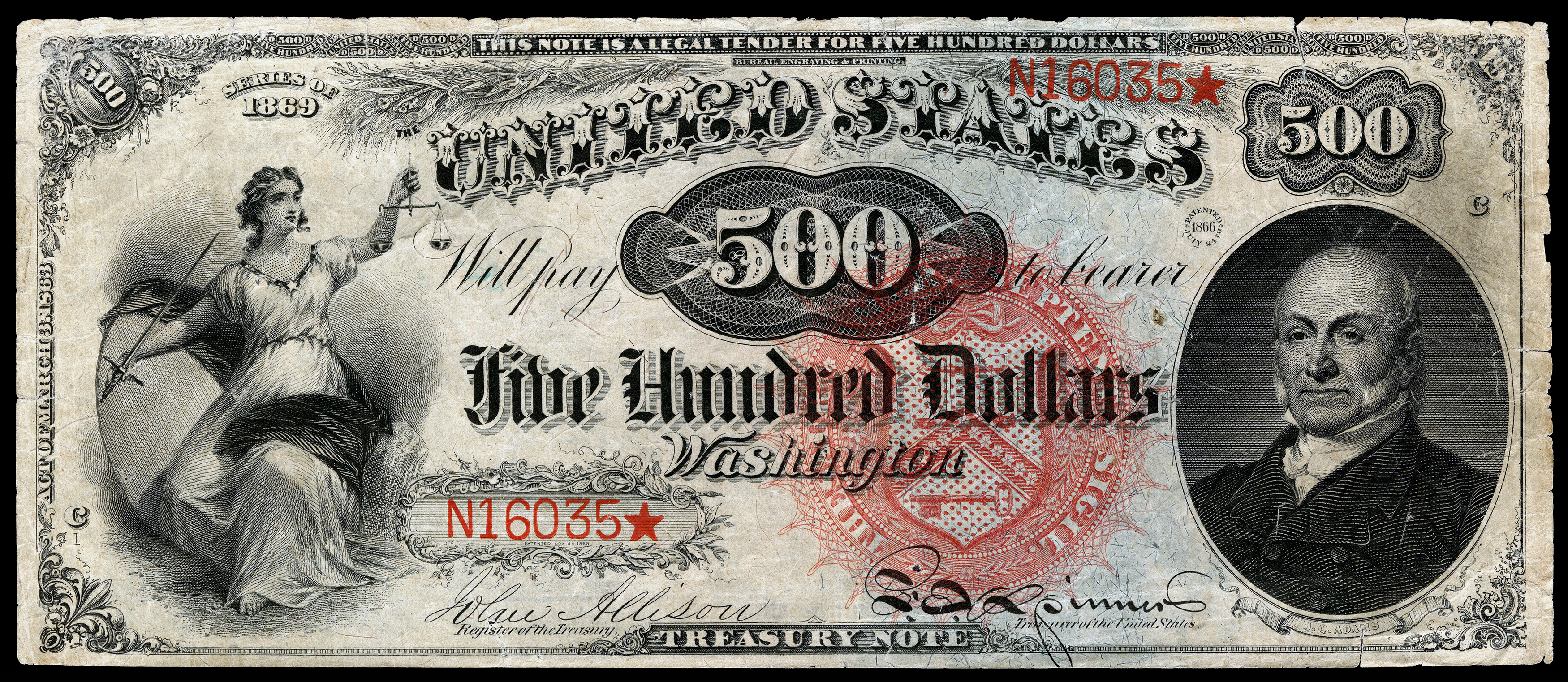 Доллары 19 века. 500 Долларовая купюра США. Старинные американские деньги. Старые американские банкноты. Старые купюры долларов США.