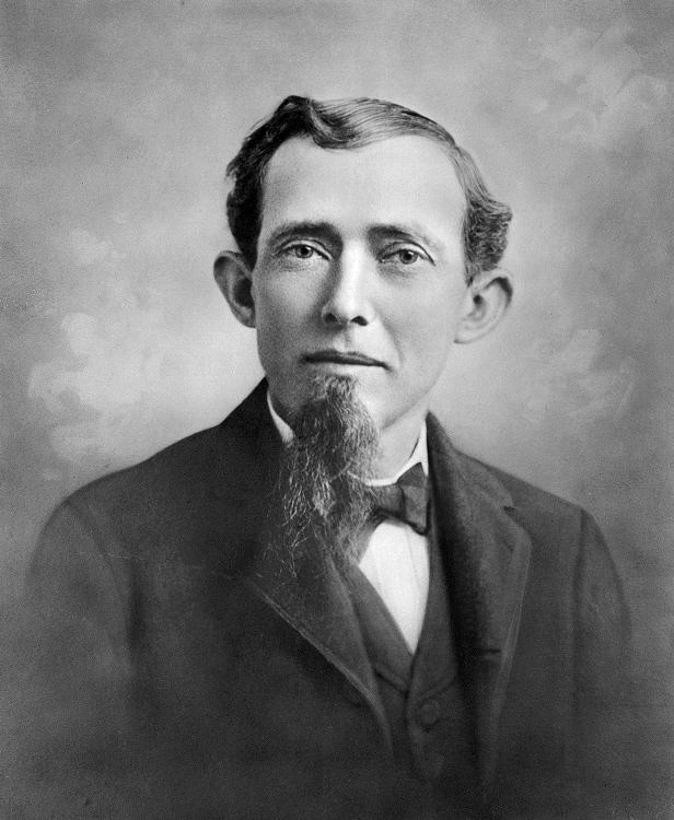 Portrait of William McCallin, <br />{{circa}} 1887–1890