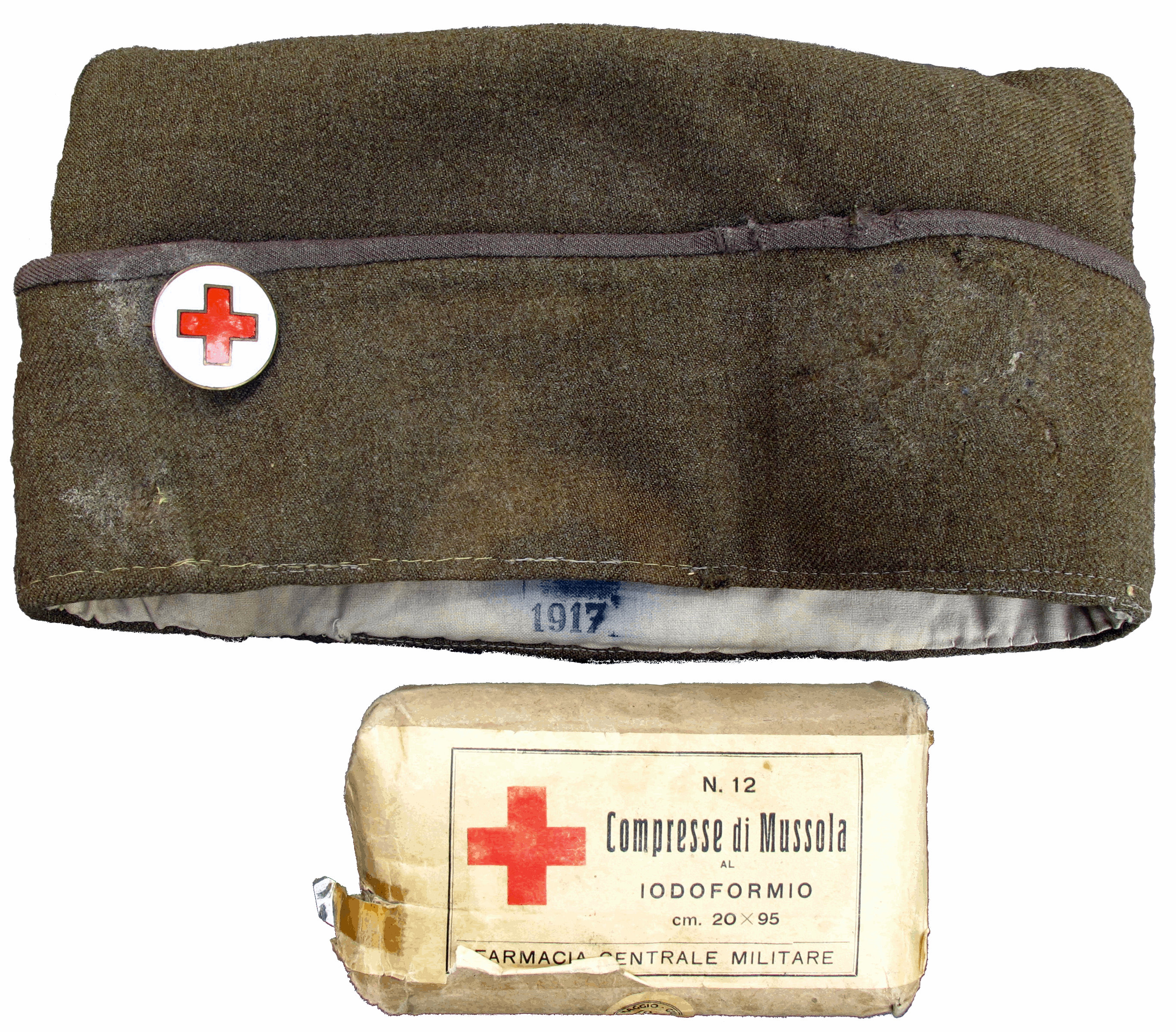 Datei:World War I Italy Paramedic Hat 1917.jpg – Wikipedia