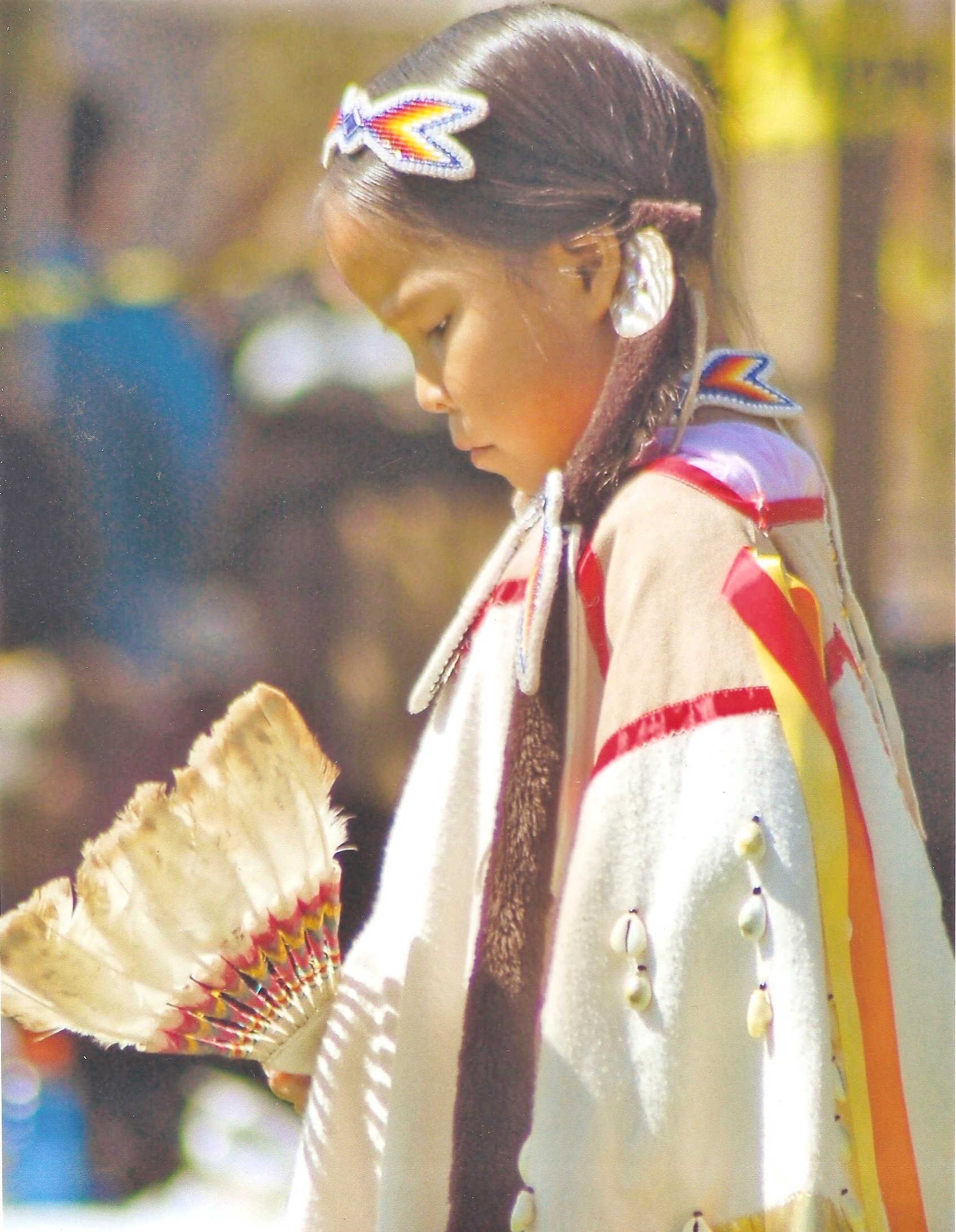 American Indian Girl