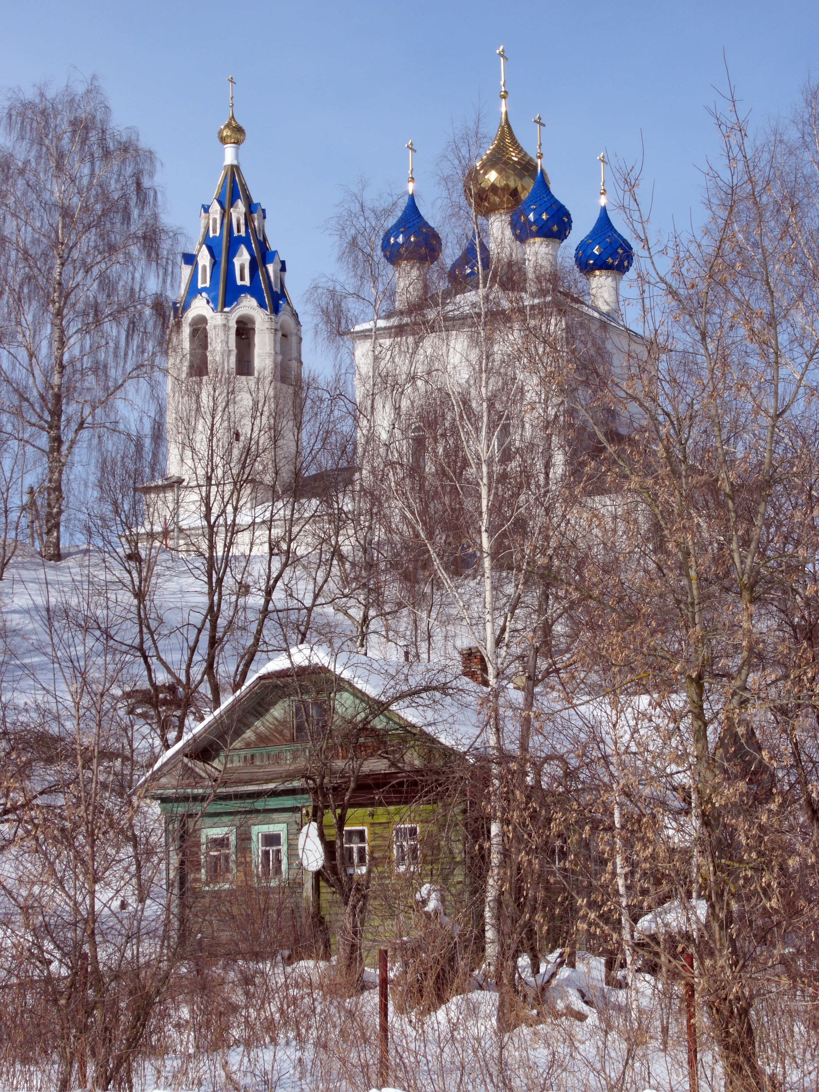 троицкий храм норское