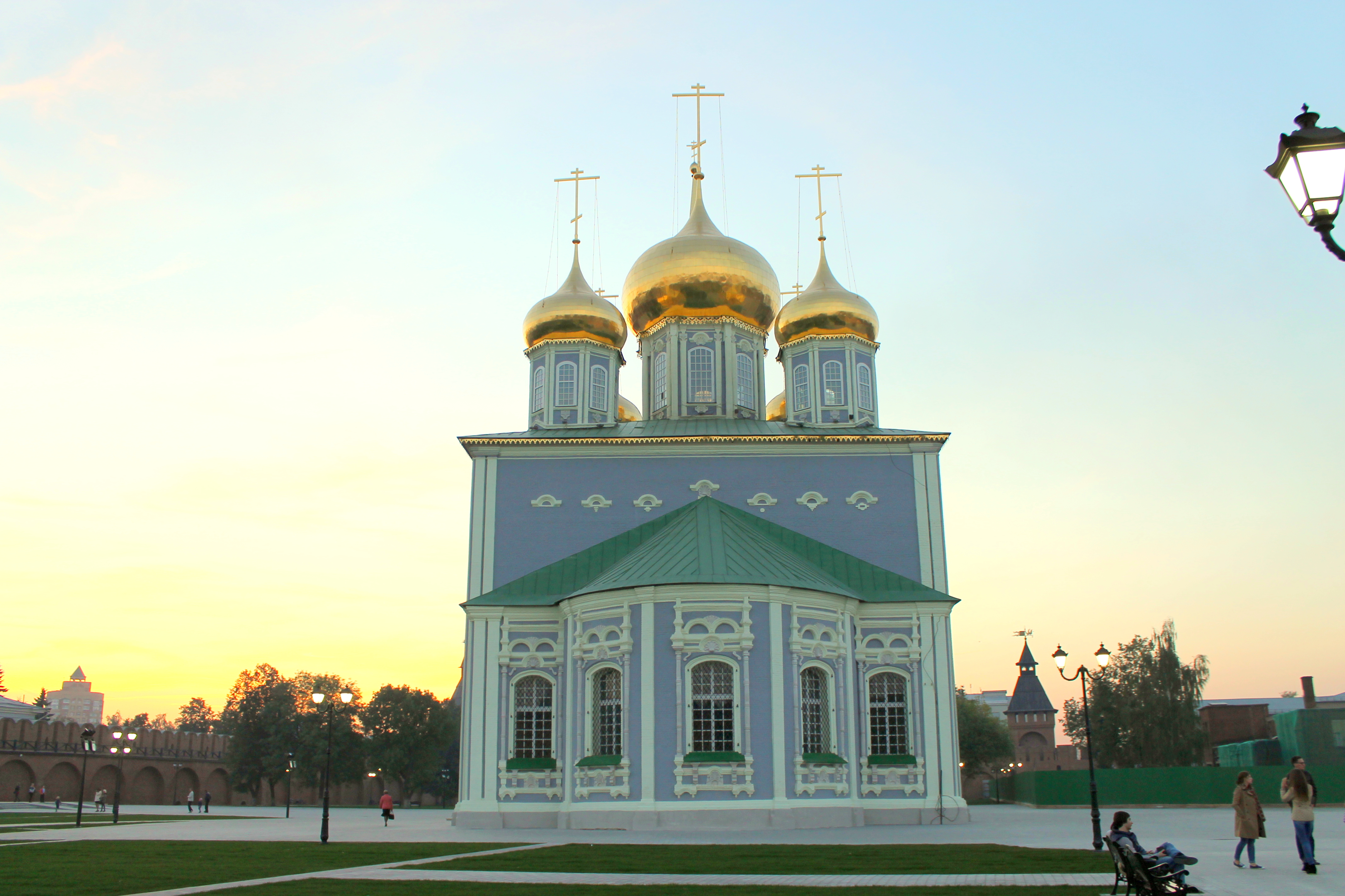 тула успенский собор в кремле