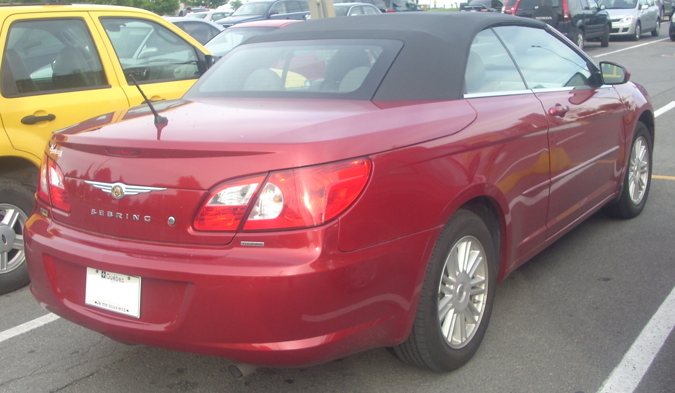 2008 Chrysler sebring soft top convertible #5