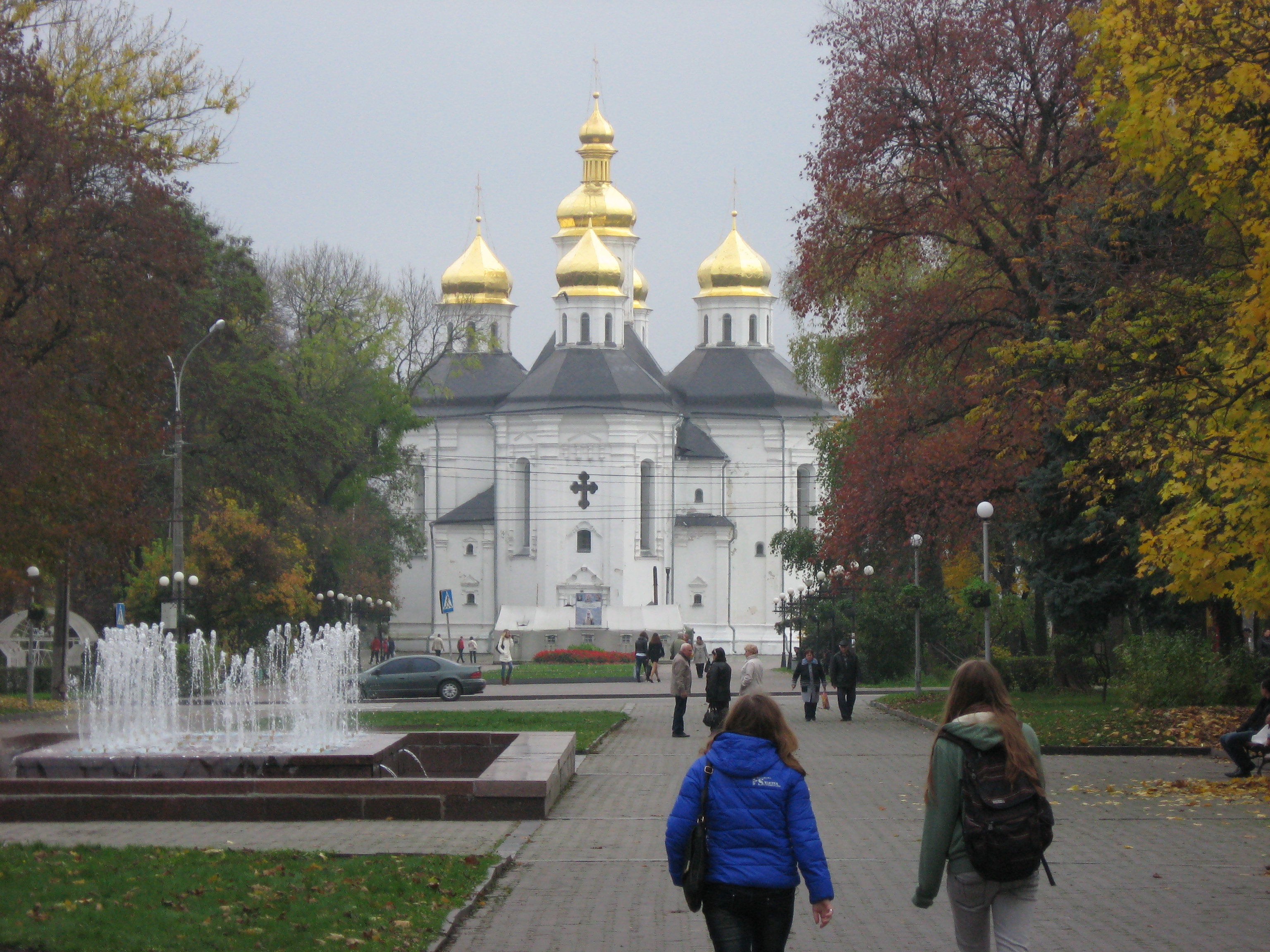 Екатерининская Церковь Чернигов