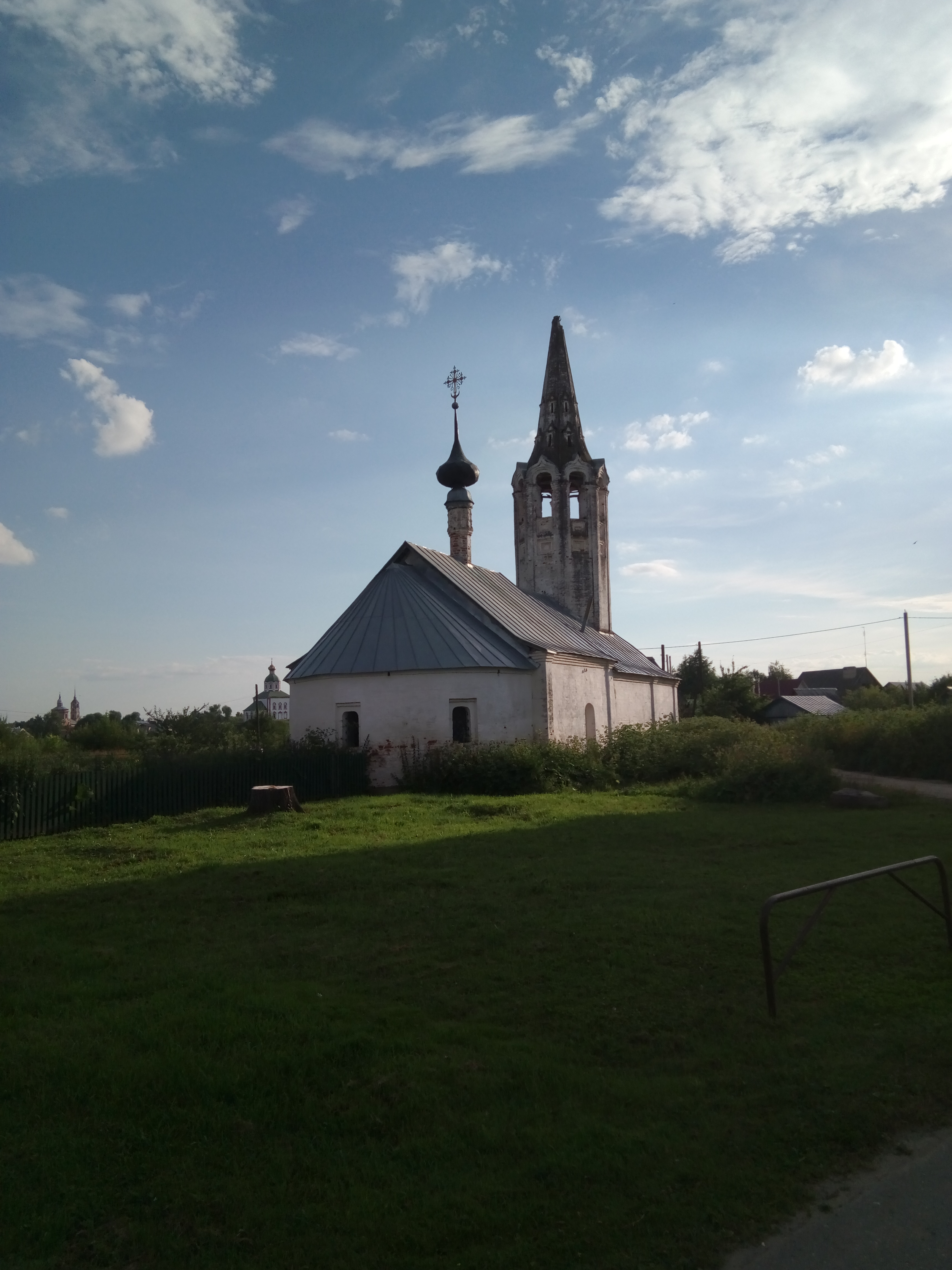 Воскресенская Церковь Суздаль