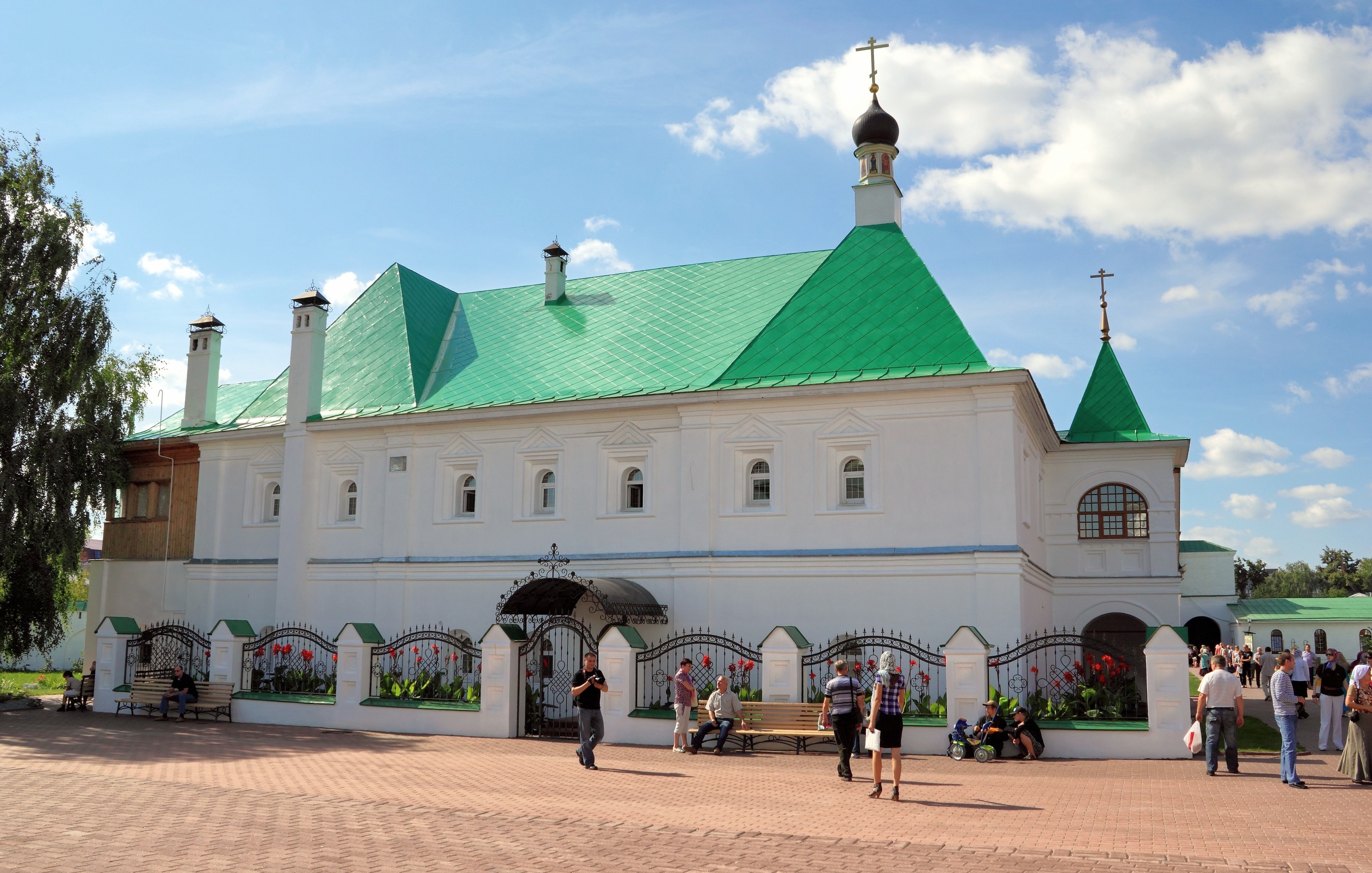 Спасо Преображенский монастырь муро