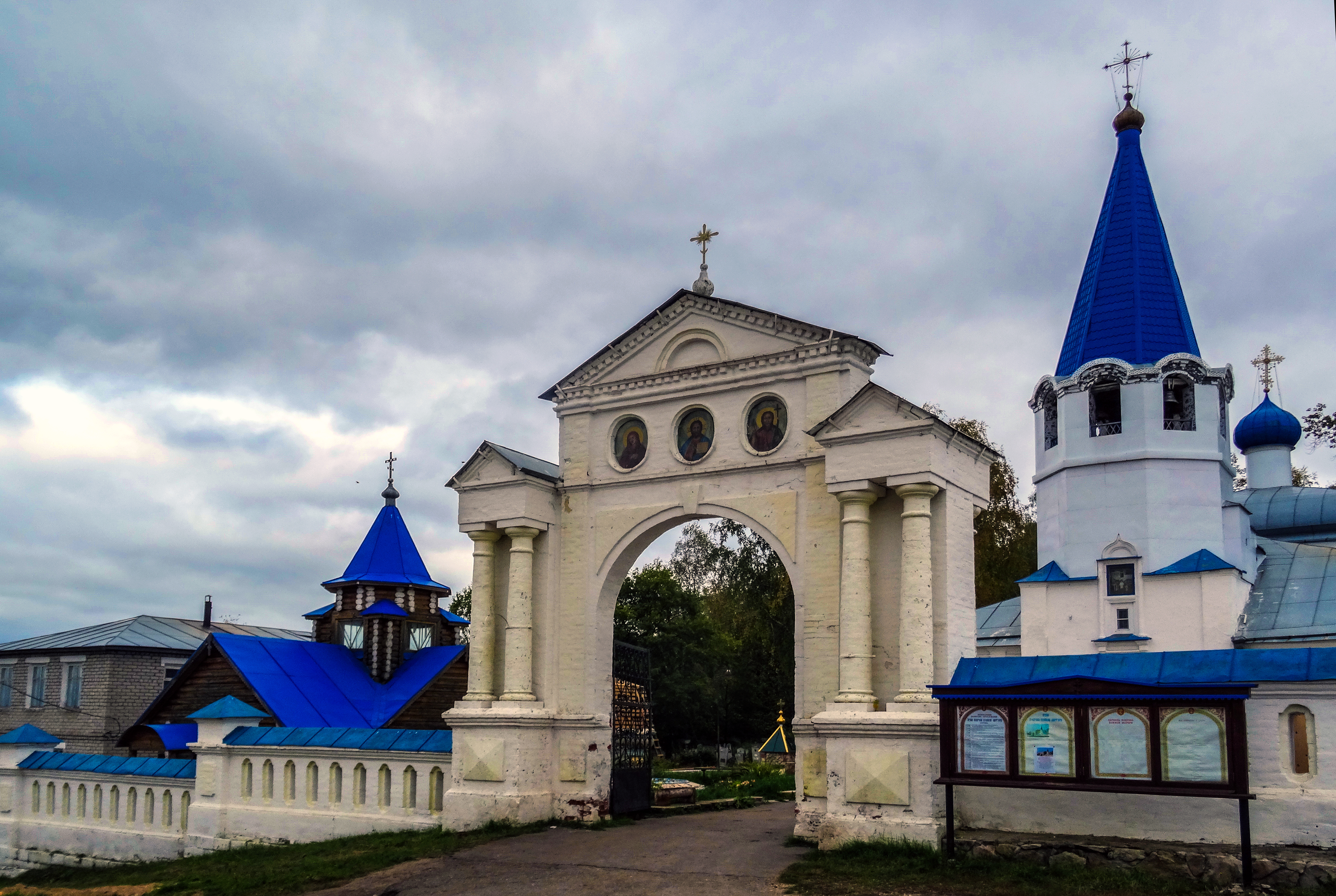 Кукарский Покровский монастырь Советск