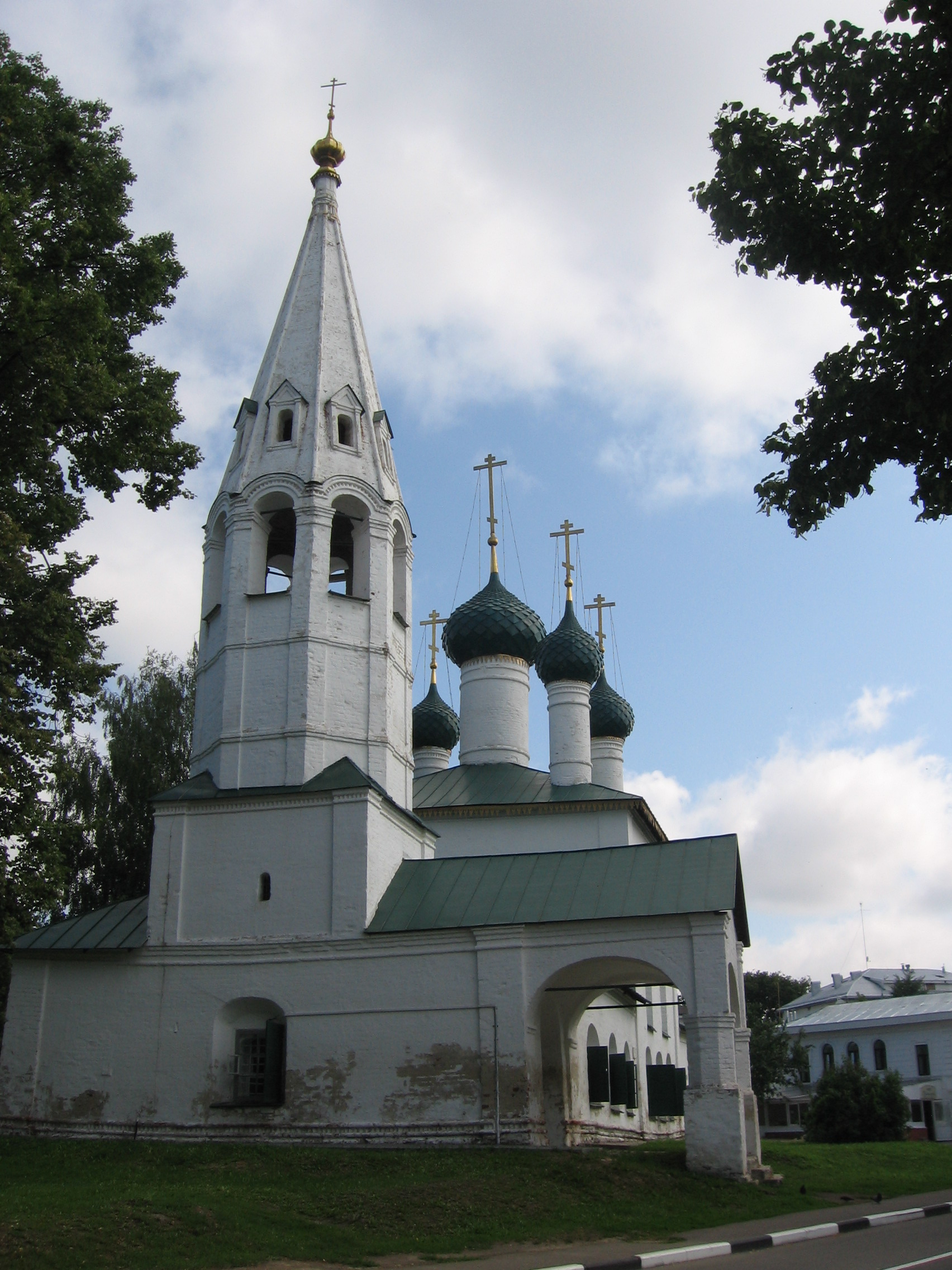 Церковь Николая Чудотворца Голубинская