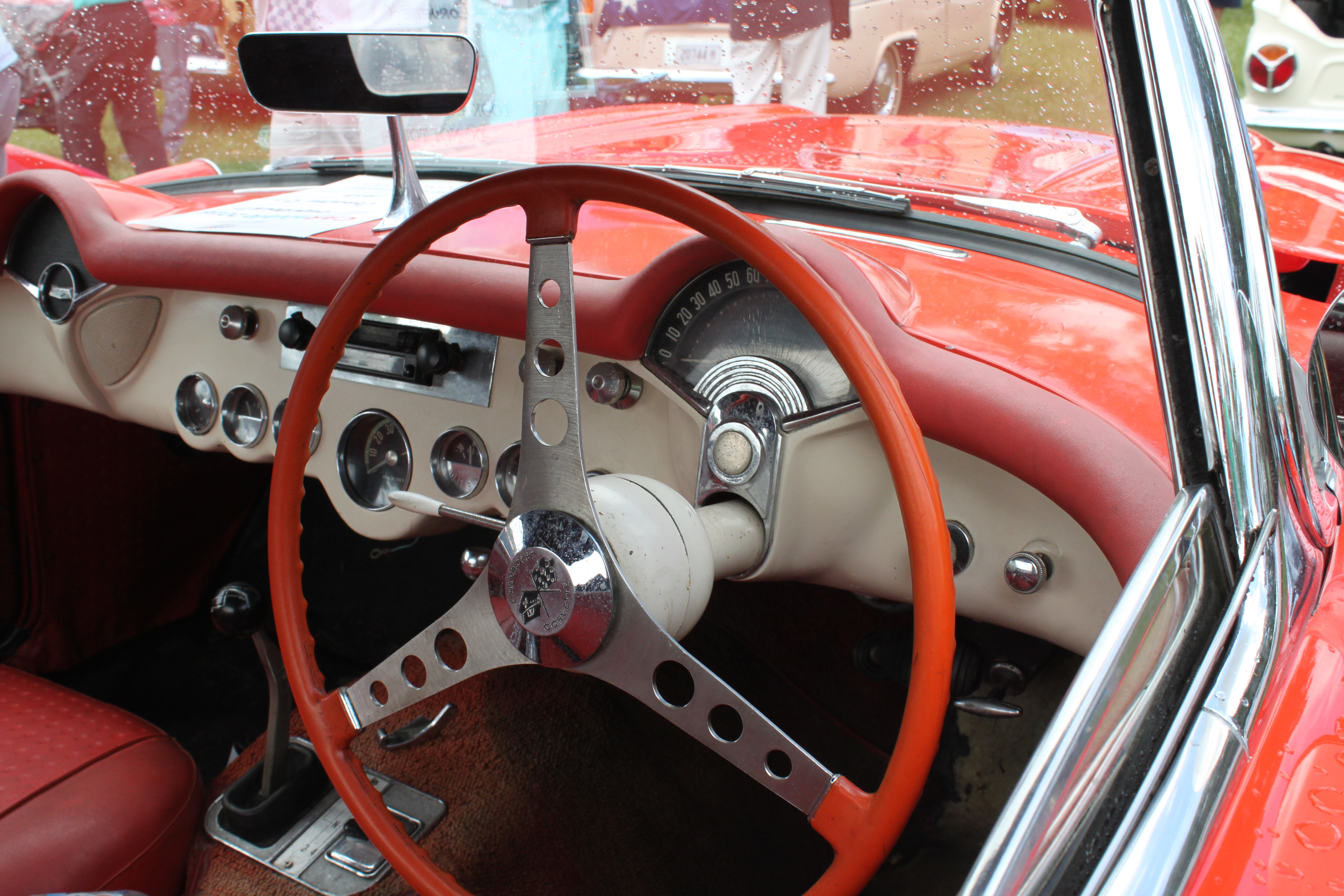 Chevrolet Corvette c1 1957