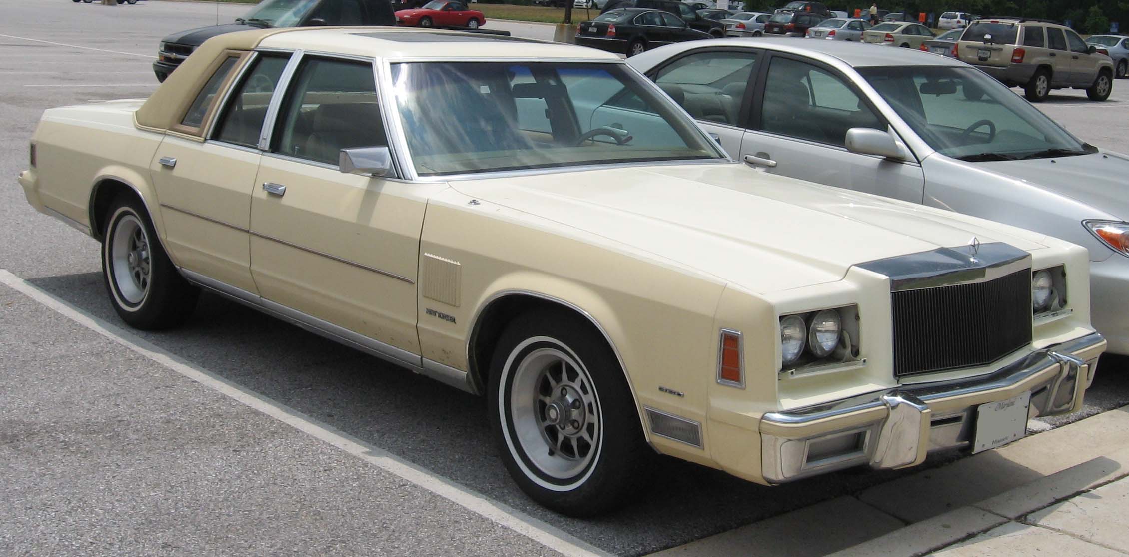 1984 Chrysler newyorker