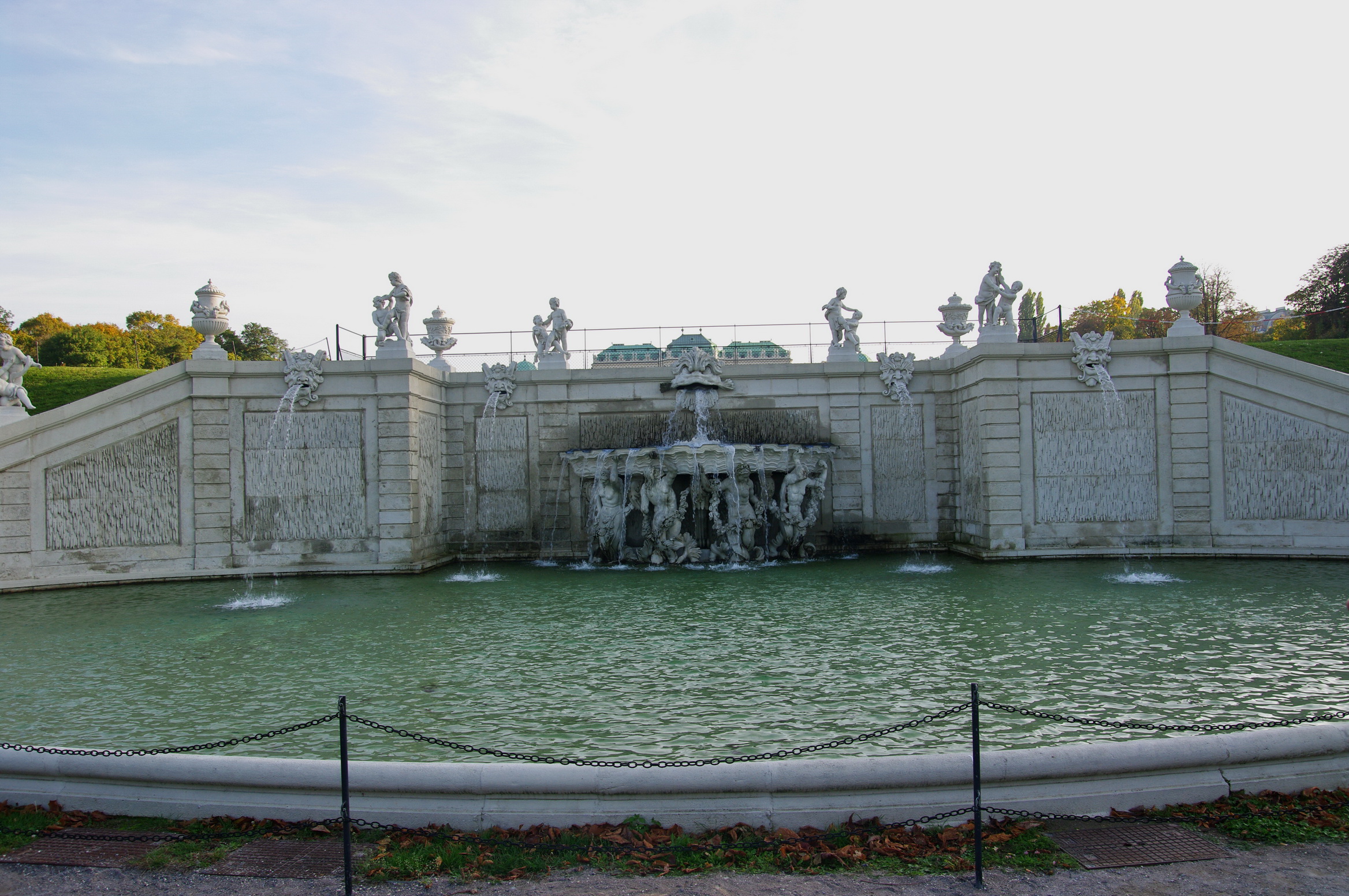 File A Wien Belvedere Garten Brunnen Jpg Wikimedia Commons