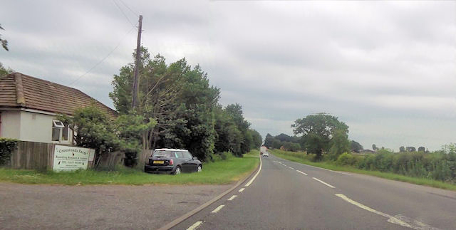 File:A46 from Crossroads Farm - geograph.org.uk - 4573389.jpg