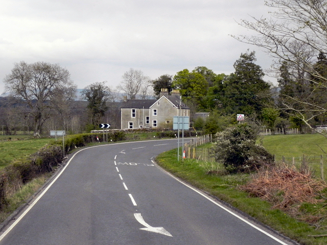 File:A811 Towards Drymen - geograph.org.uk - 2923219.jpg