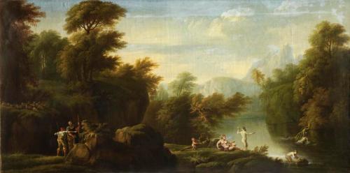 File:A Classical Landscape - James Norie - ABDAG004911.jpg