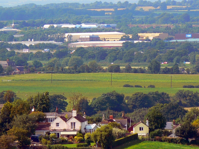 File:A view towards west Swindon - geograph.org.uk - 585855.jpg