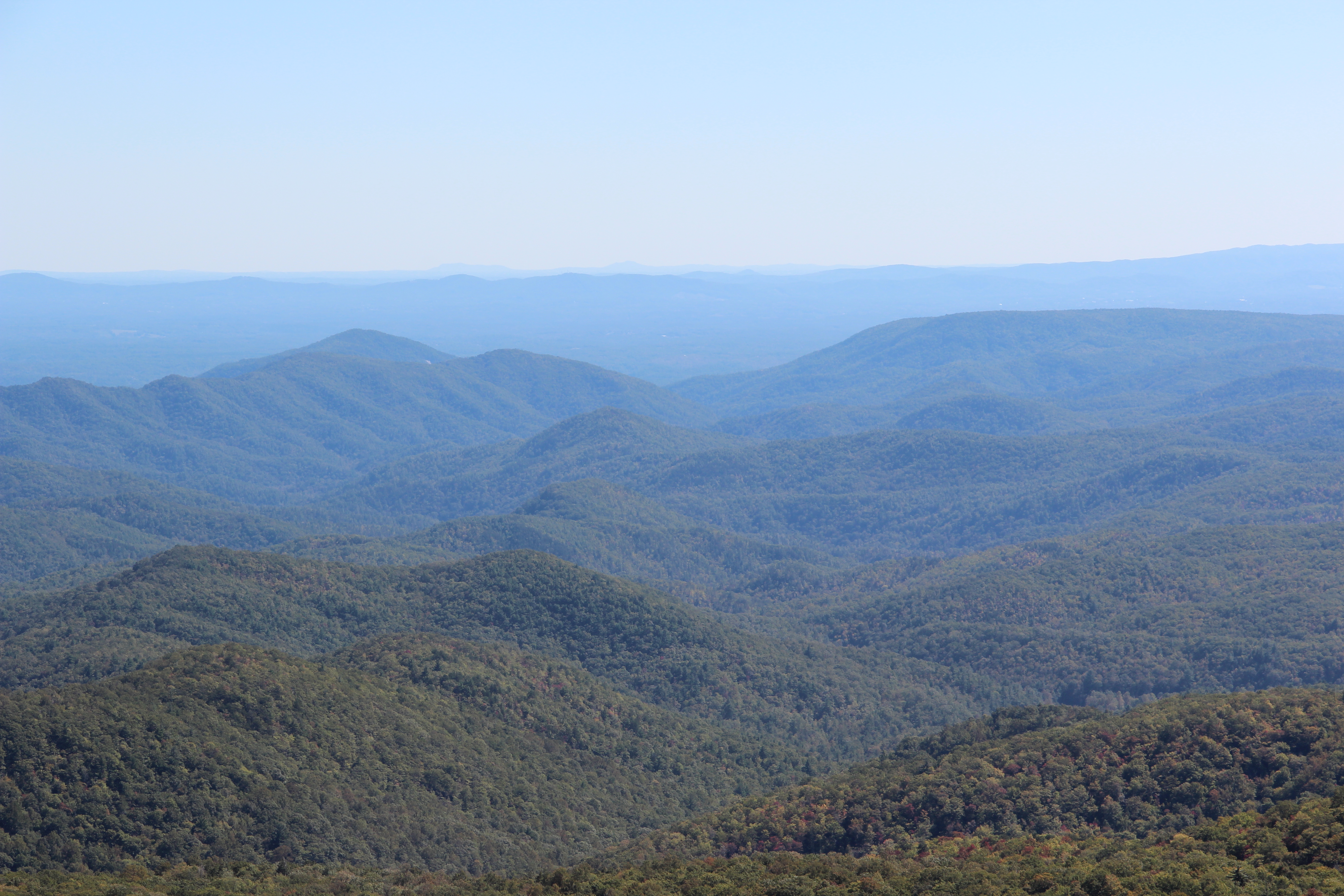 Brown Mountain Lights.