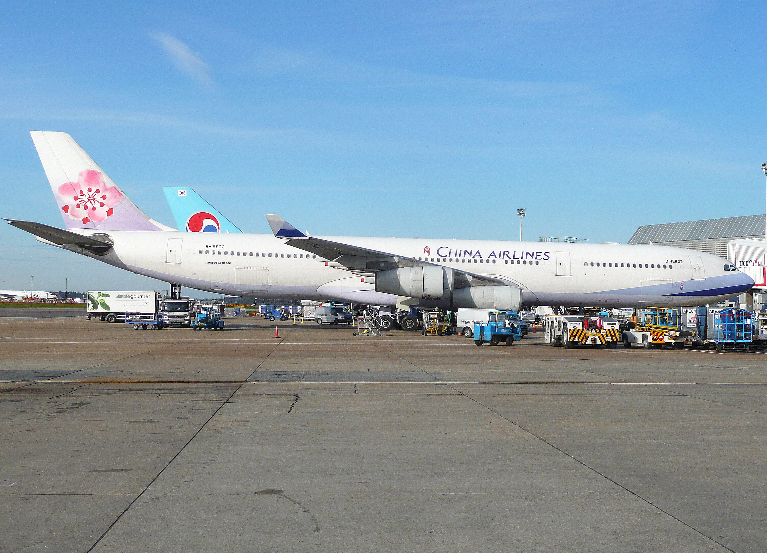 Al cn. Рейс 611 China Airlines. Аэробус а340.