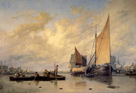 Augustus Wall Calcott, Pool of London.jpg