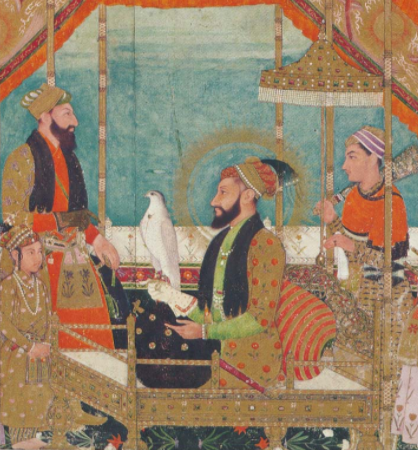 File:Aurangzeb on the throne.png
