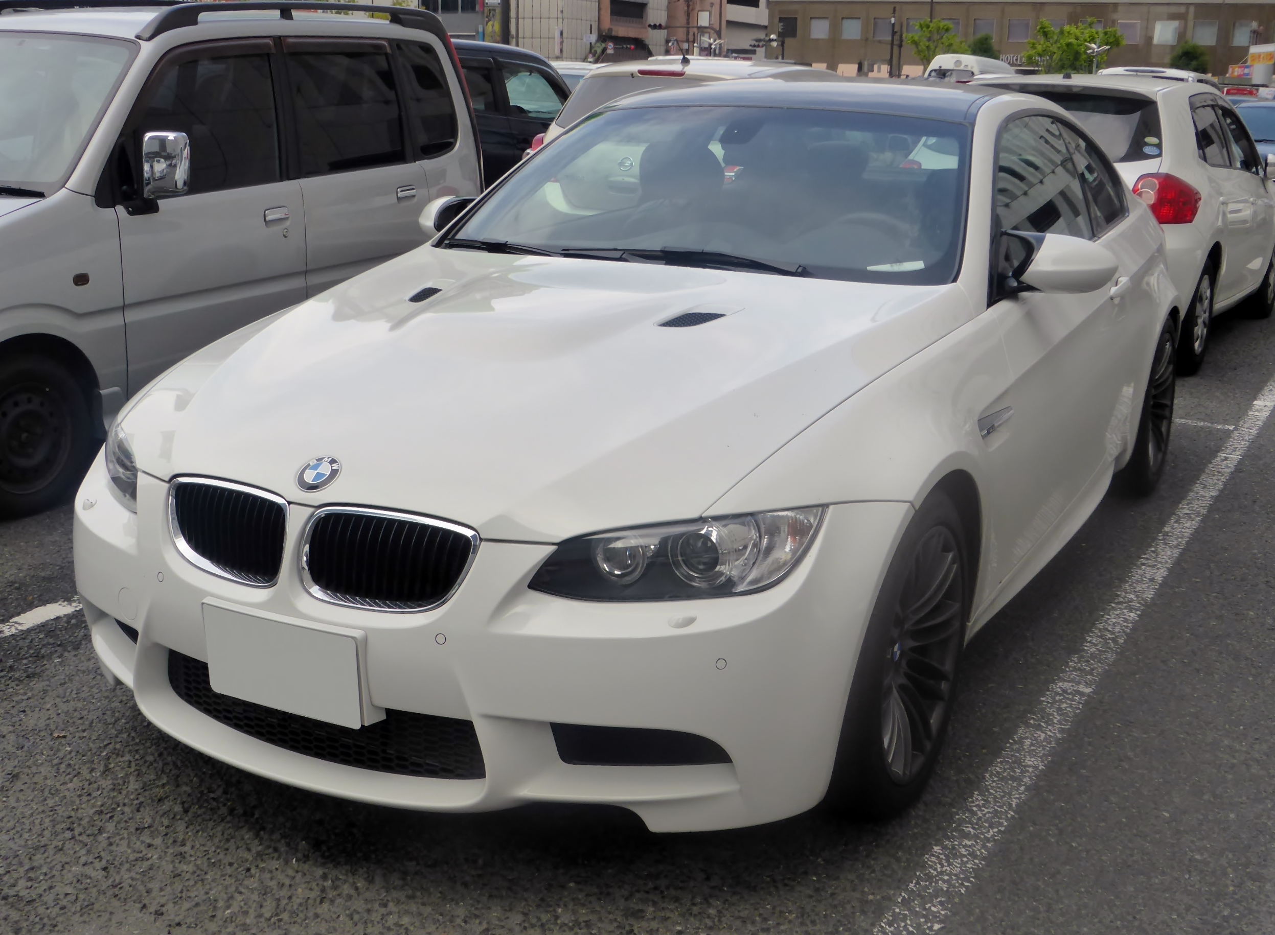 BMW E92 - Wikidata