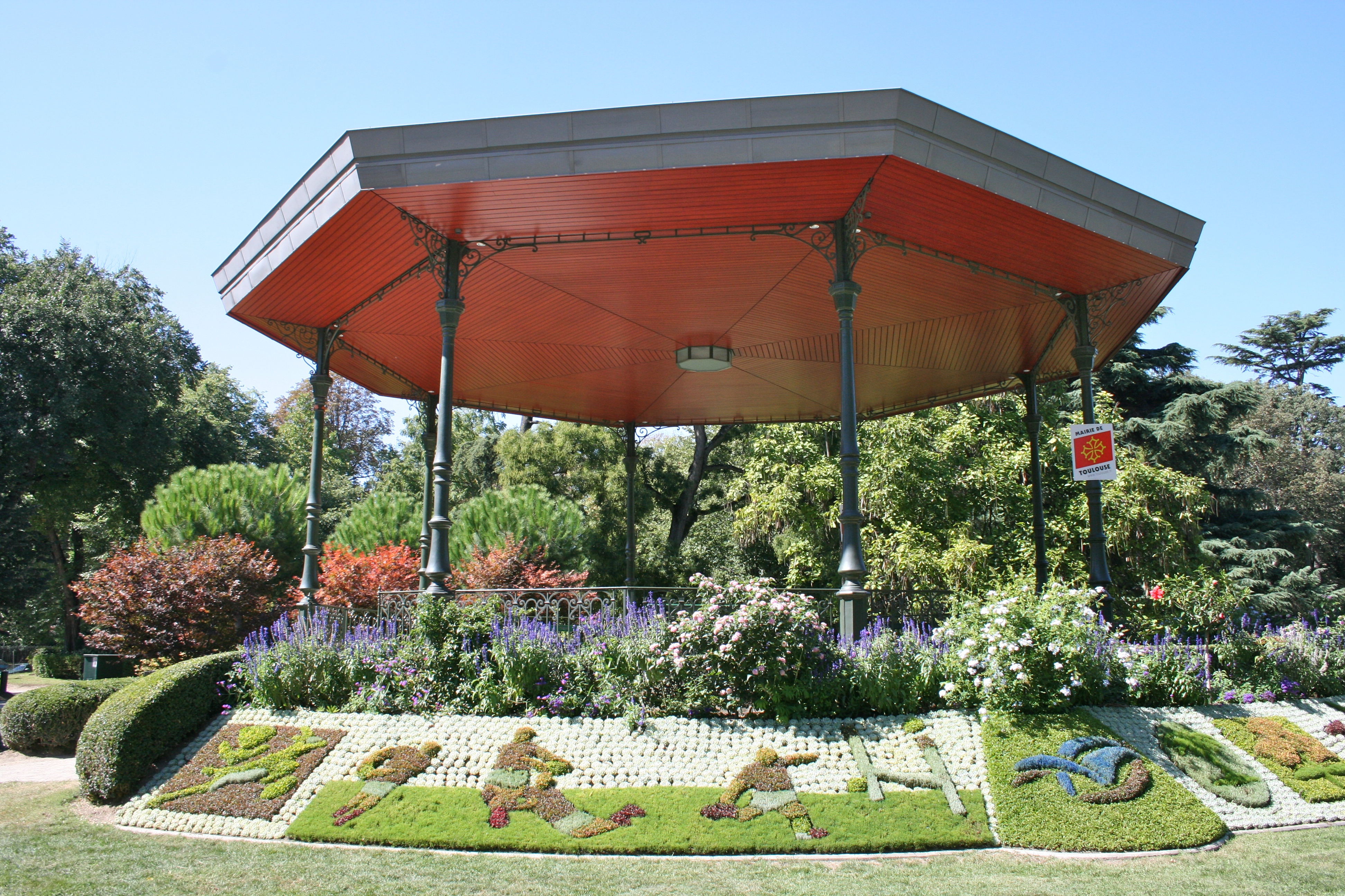 Jardin Des Plantes Toulouse