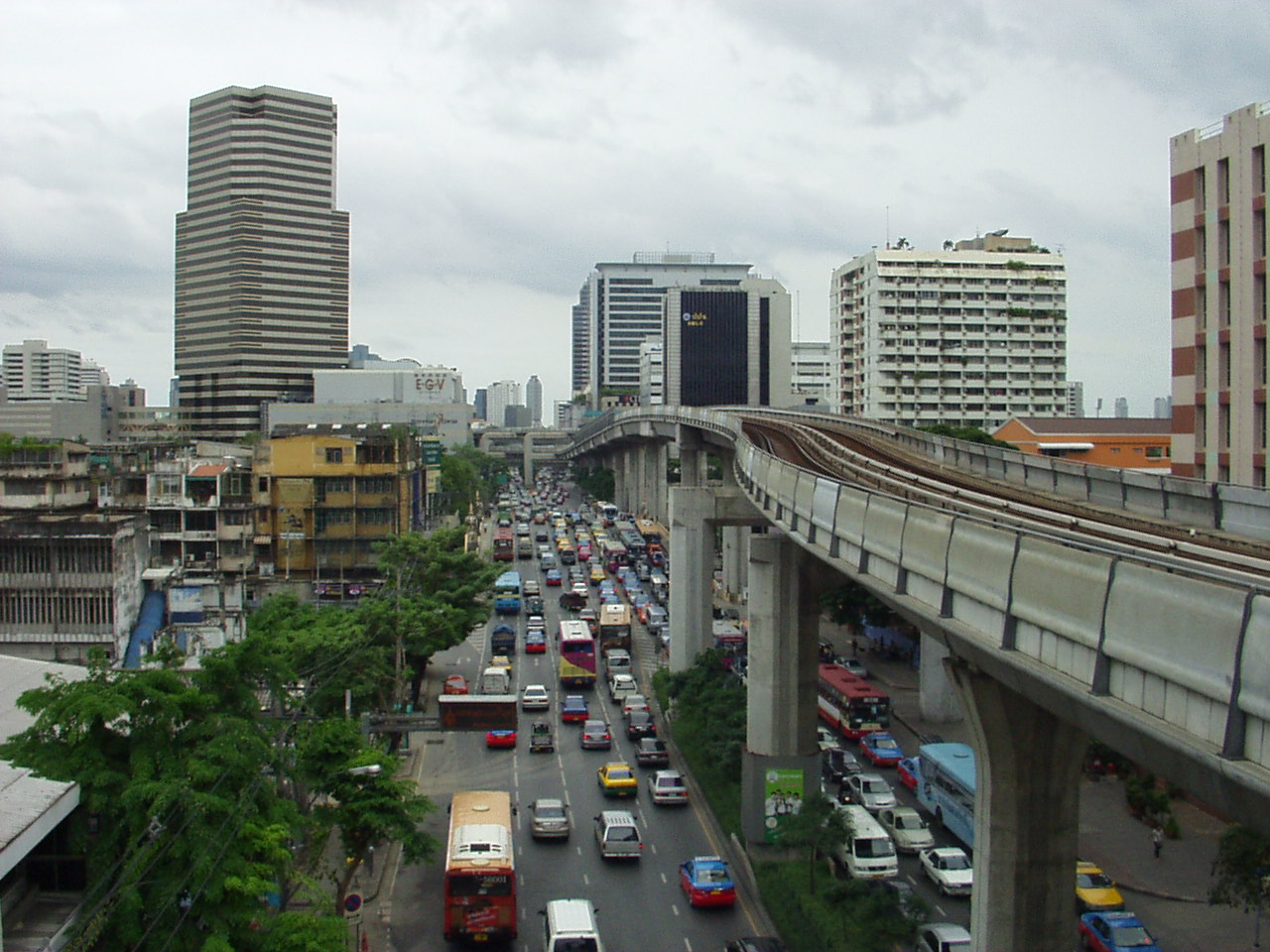 https://upload.wikimedia.org/wikipedia/commons/c/cf/Bangkok_Ratchathewi_Skytrain_view_of_a_traffic_jam.JPG