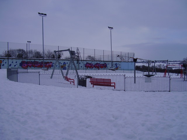 File:Barnburgh and Harlington play area - geograph.org.uk - 1654517.jpg