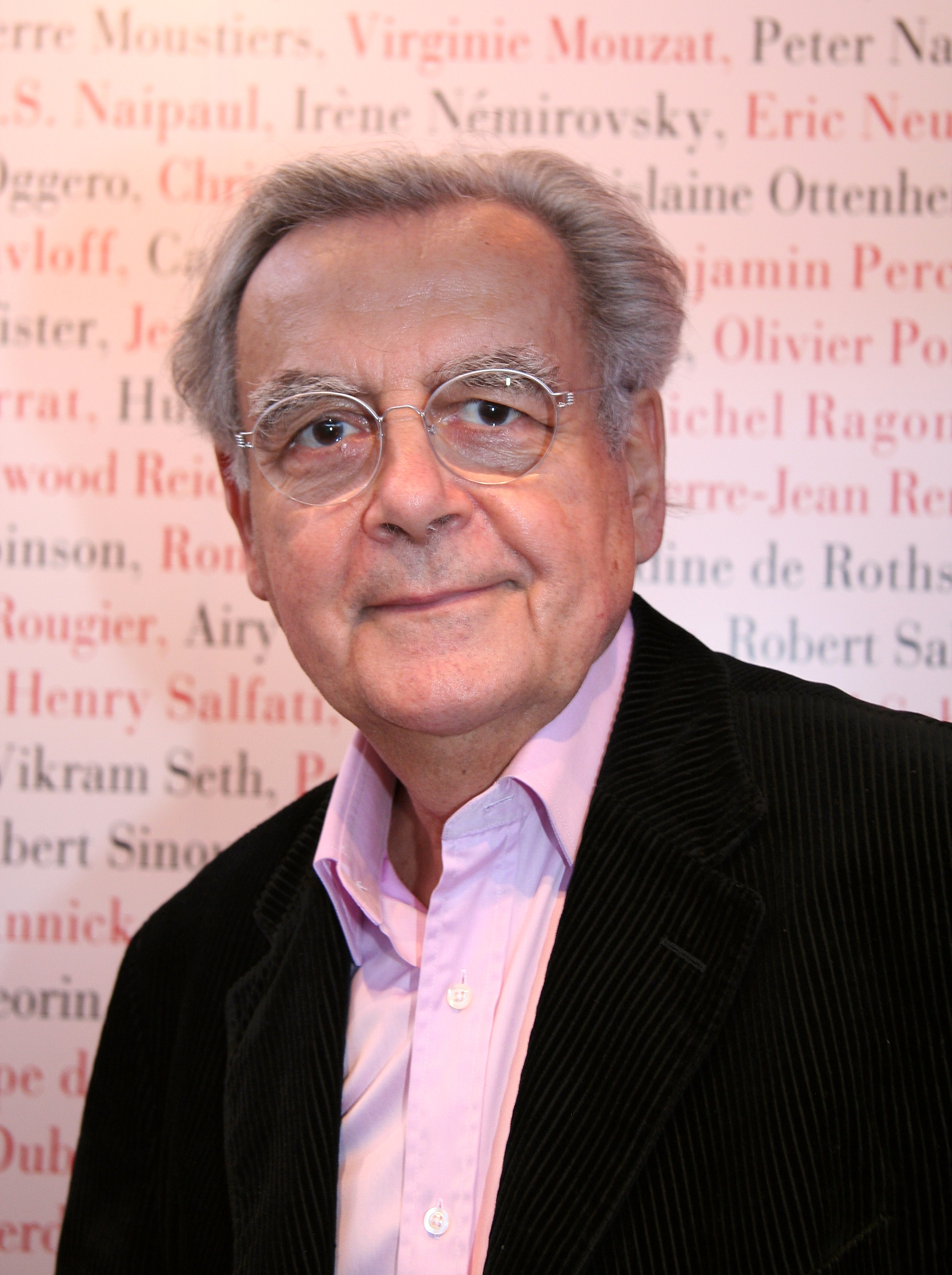 Bernard Pivot (2009).