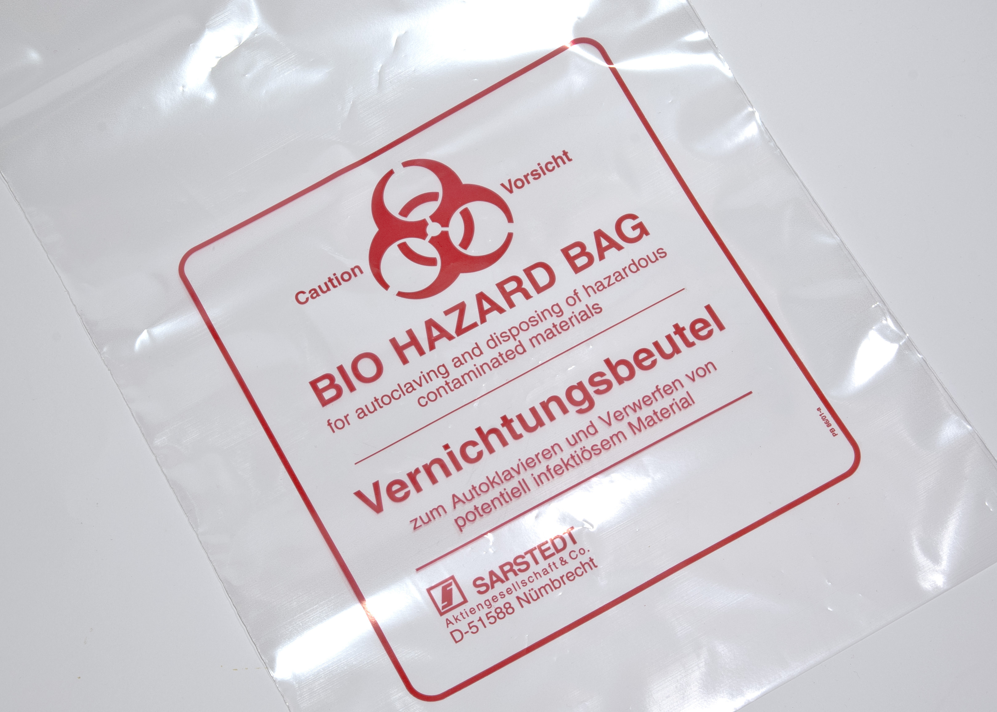 Inteplast Autoclavable Biohazard Waste Bags