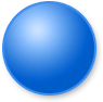In Euclidean space, a ball is the volume bounded by a sphere Blue ball.png