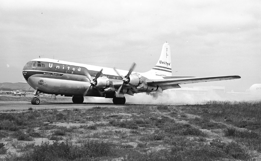 ビンテージ】1958年 United Airlines Mile Club - 美術品 