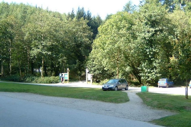 Cardinham Woods car park - geograph.org.uk - 560214