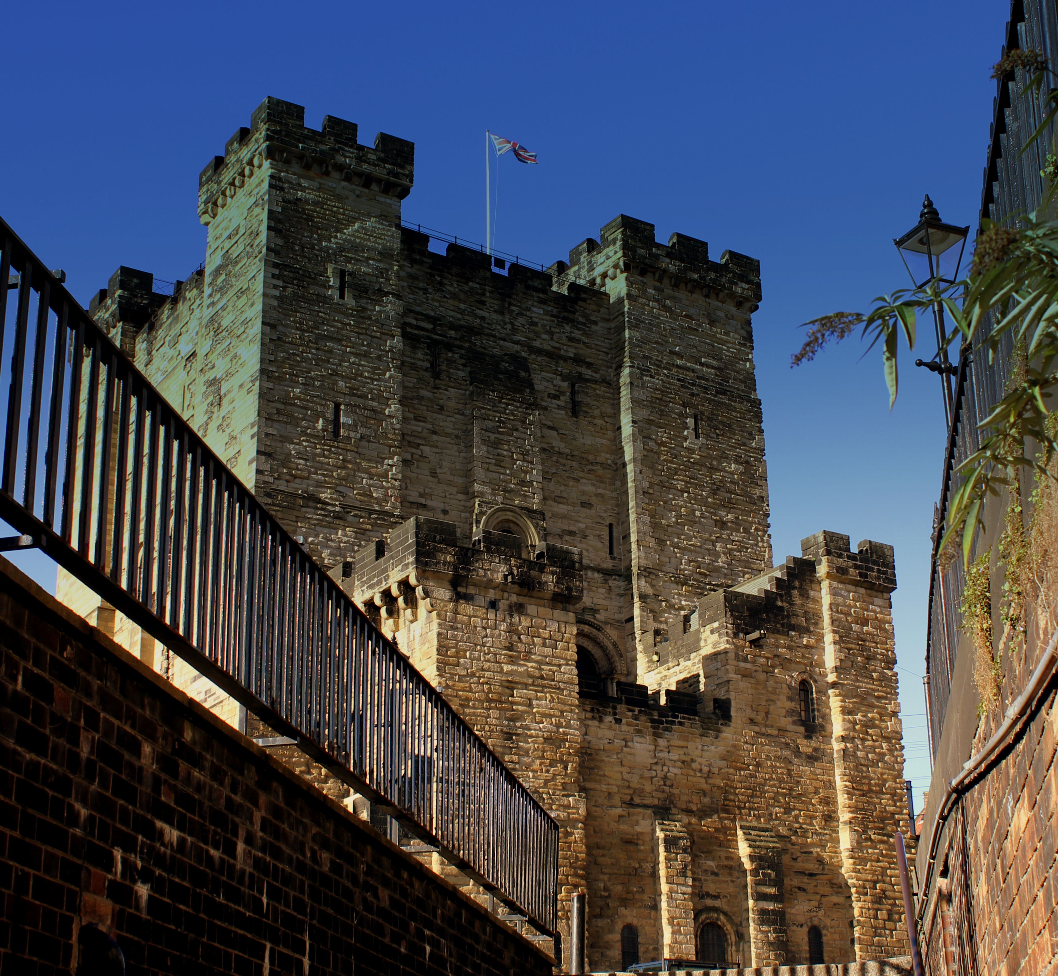 File Castle keep Newcastle upon Tyne 7 November 2013 1 