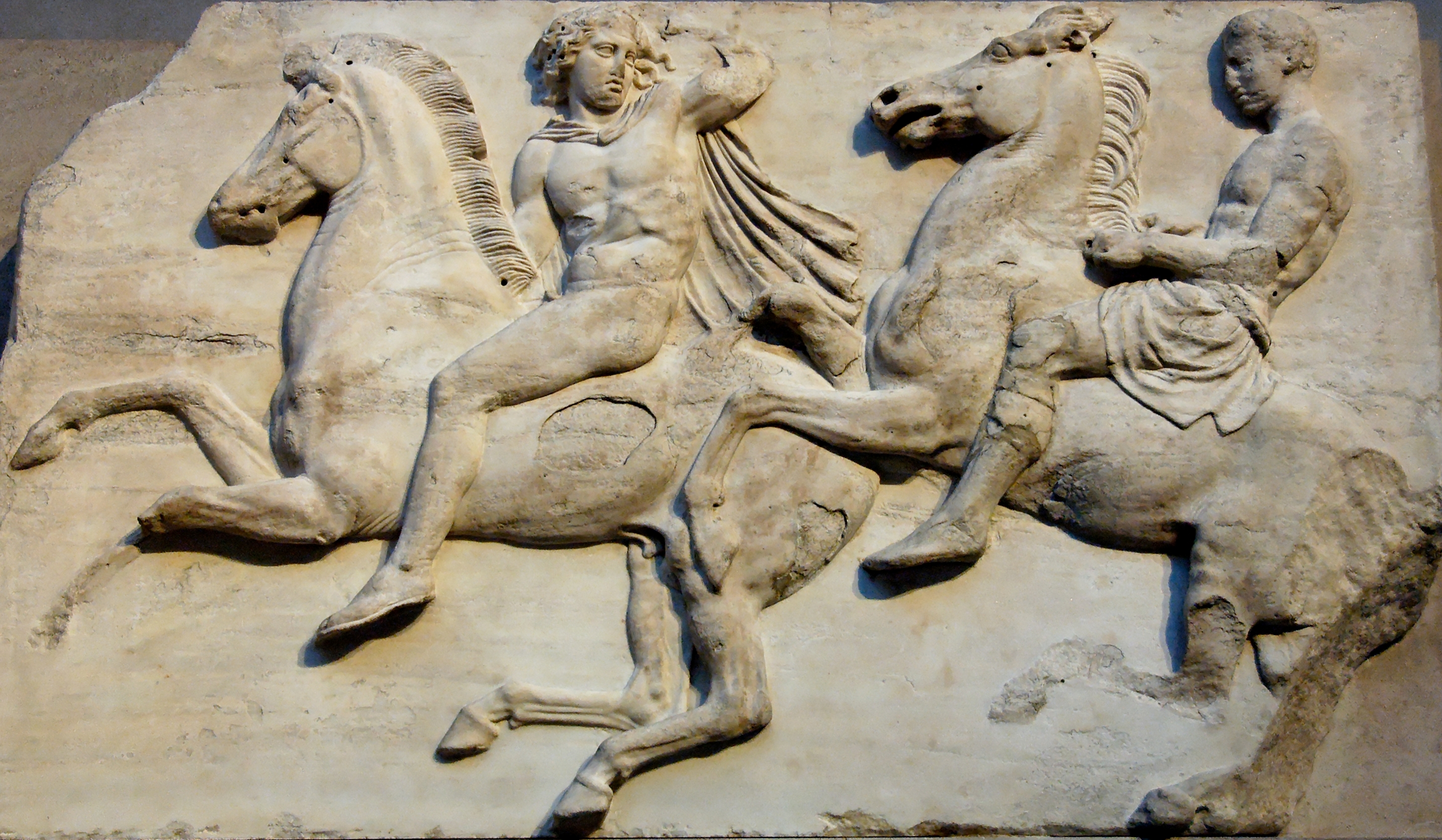 parthenon west frieze