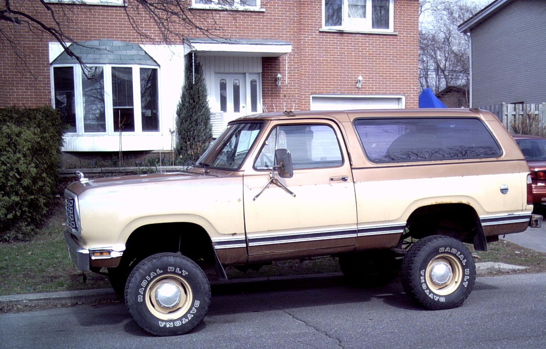 Dodge Ramcharger - Wikipedia