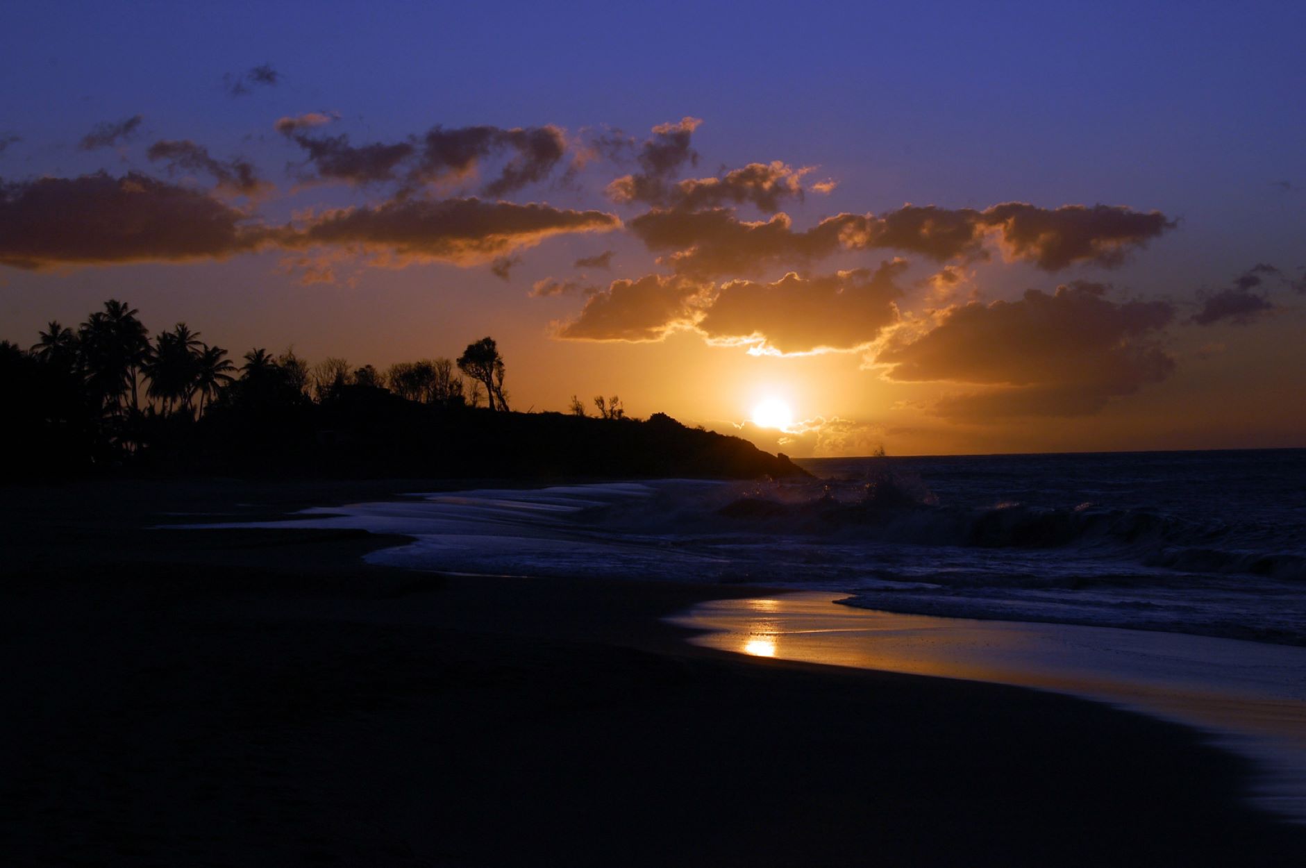 Filecoucher Du Soleil Plage De Rifletjpg Wikimedia Commons