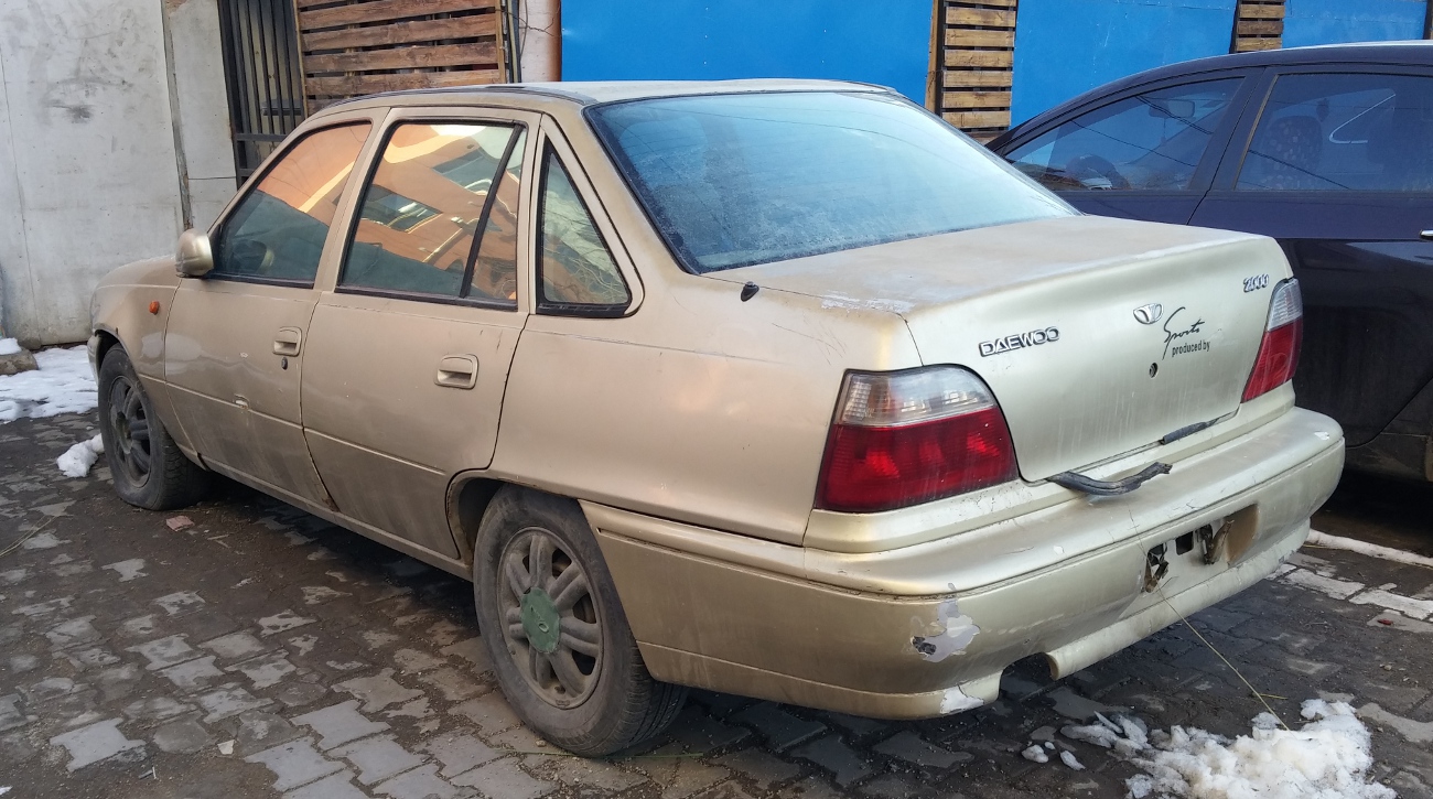 daewoo cielo modified