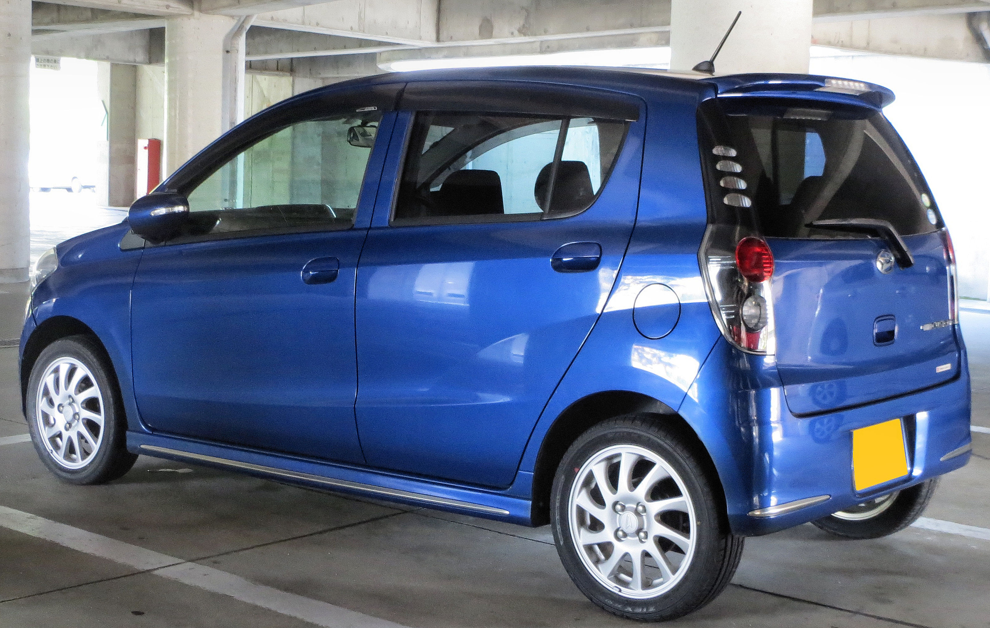 File Daihatsu Mira Custom Rs Turbo L275s Rear Jpg 