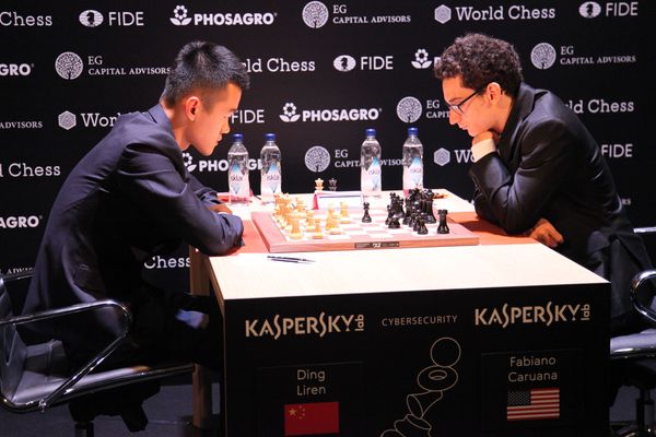 2018 World Championship Games of Ding Liren 