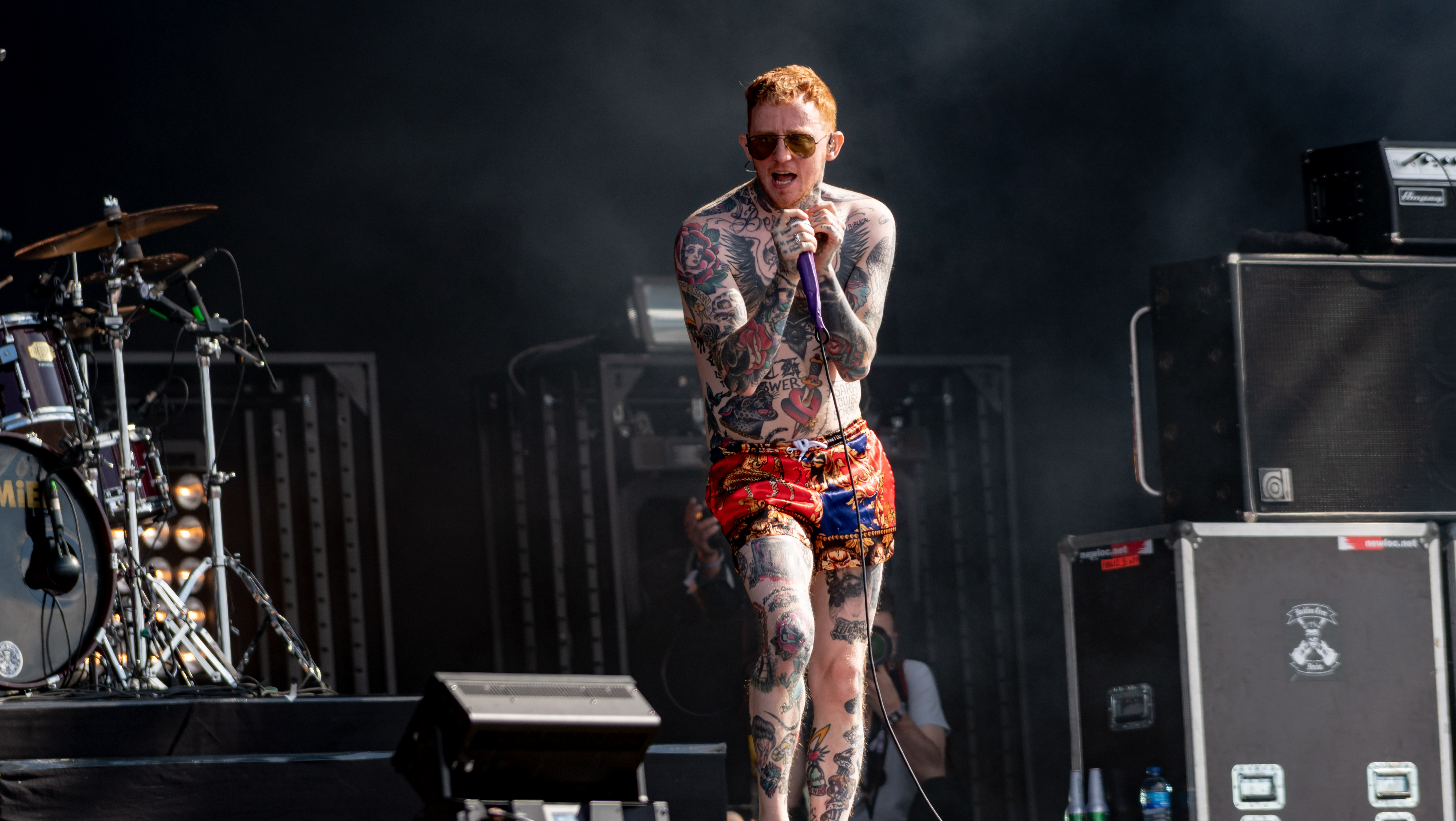 Frank carter the rattlesnakes neon rust скачать фото 9