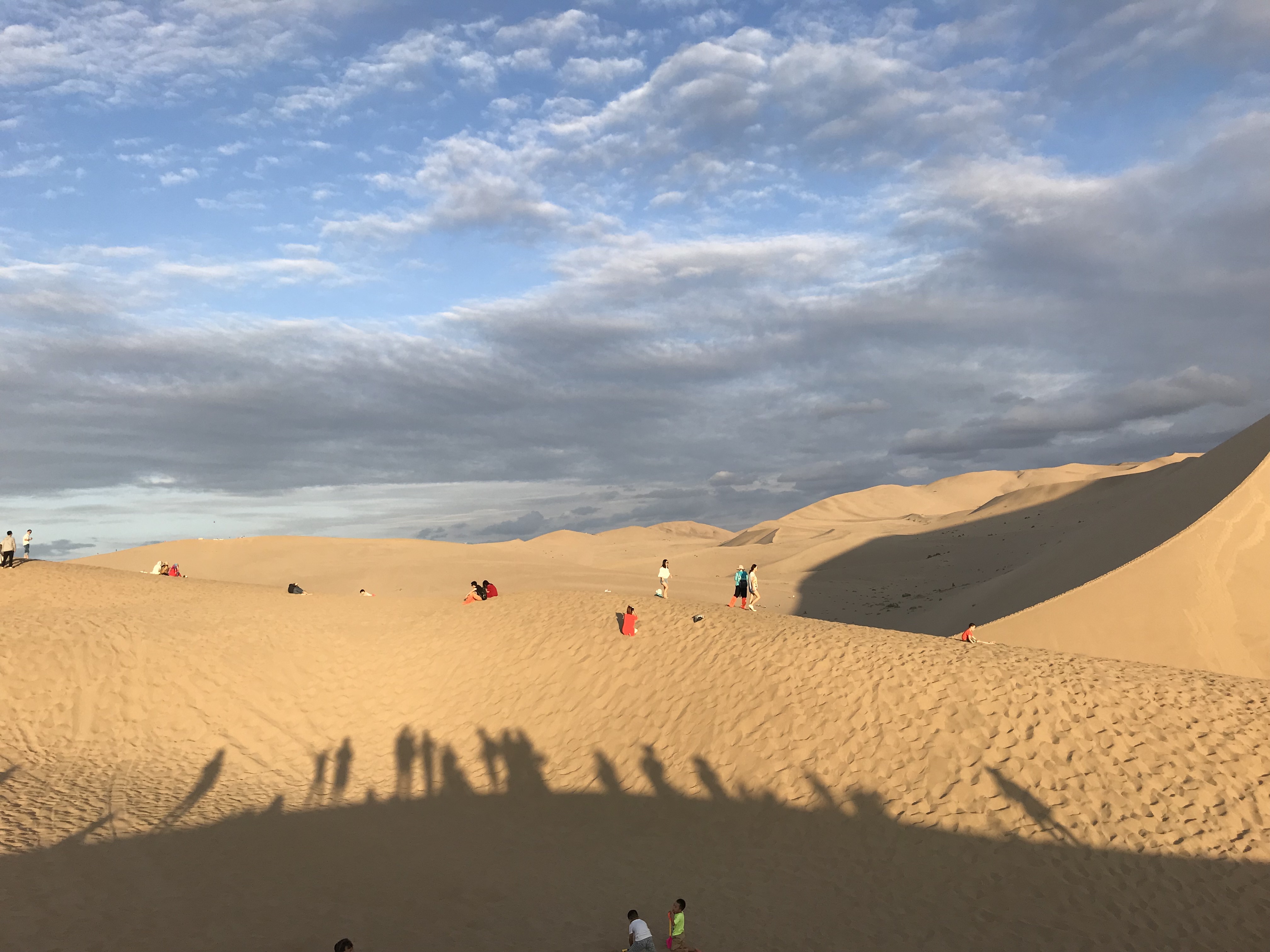 Les dunes d or 4. Dunhuang. Шадам 4 Дюна.