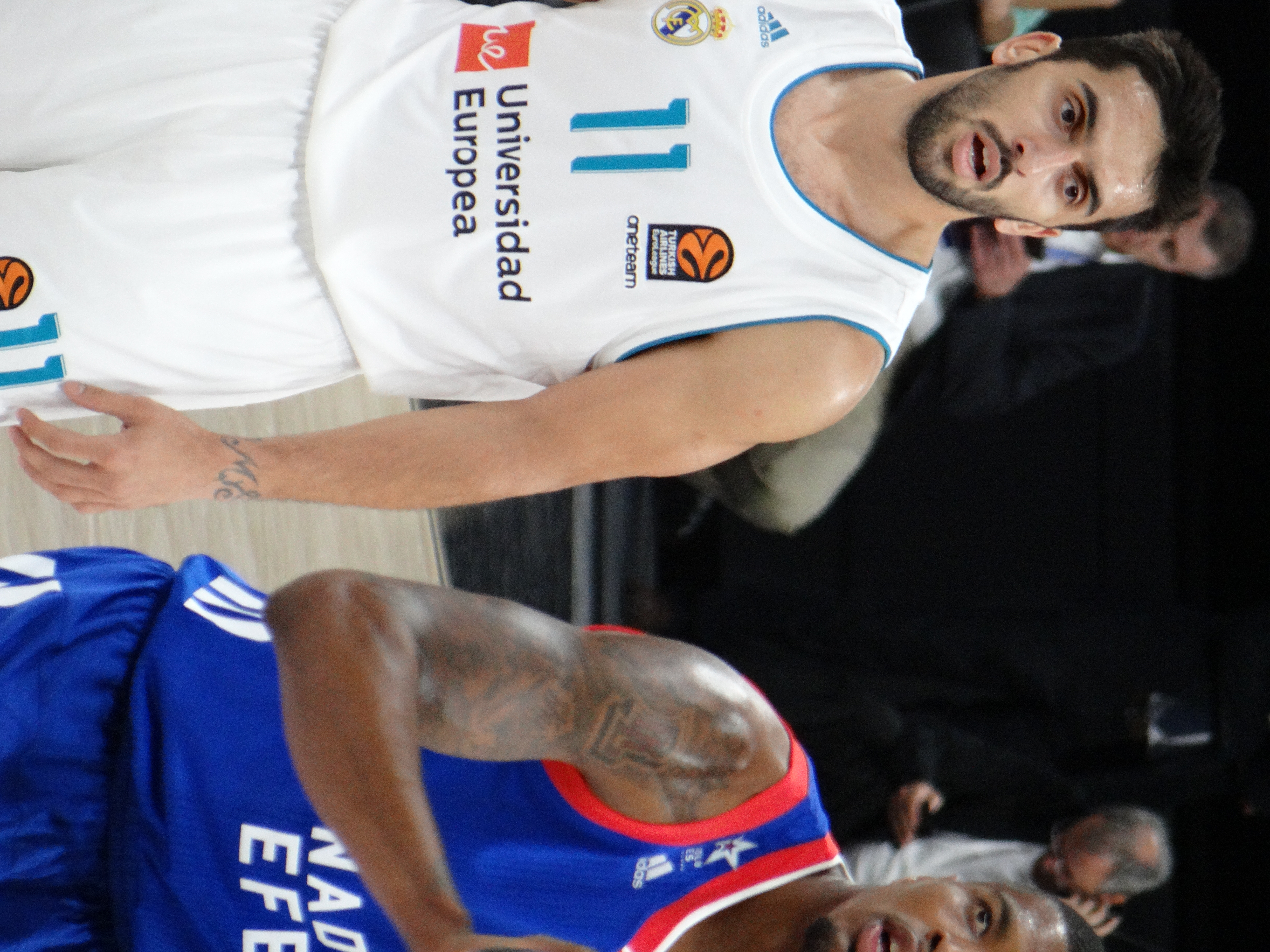 File Facundo Campazzo 11 Real Madrid Baloncesto Euroleague 20171012 3 Jpg Wikimedia Commons