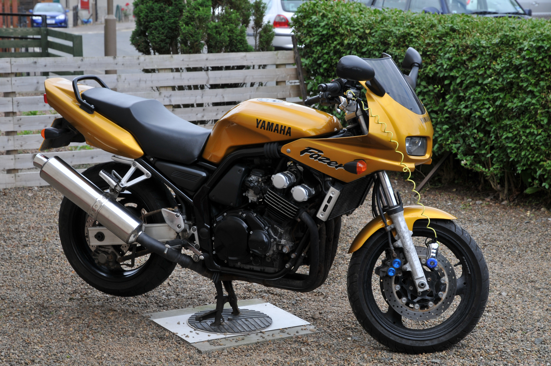 Yamaha FZS600 Fazer Wikipedia