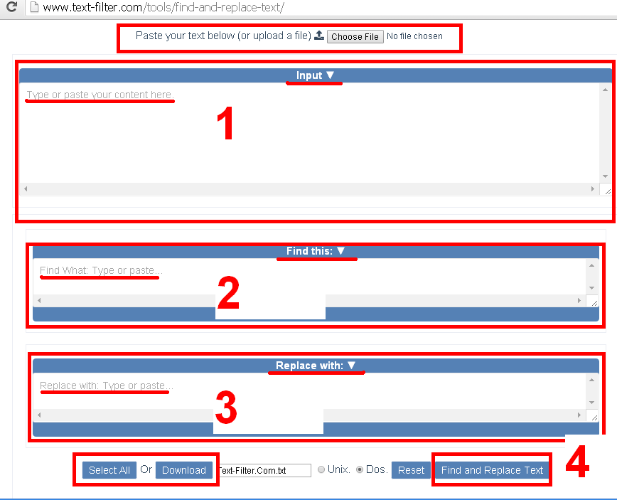 Txt tool