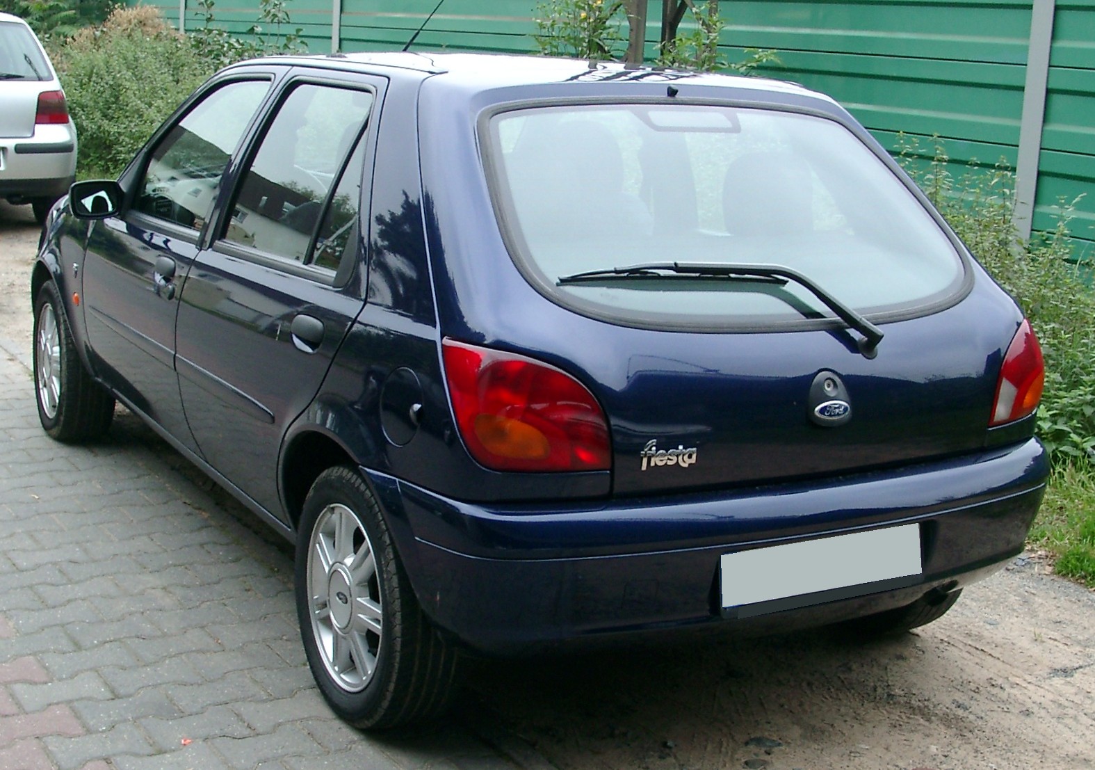 Betriebsanleitung ford fiesta mk4 #2