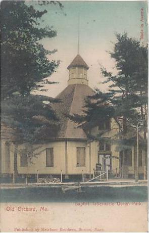 <span class="mw-page-title-main">The Temple (Old Orchard Beach, Maine)</span> Historic church in Maine, United States