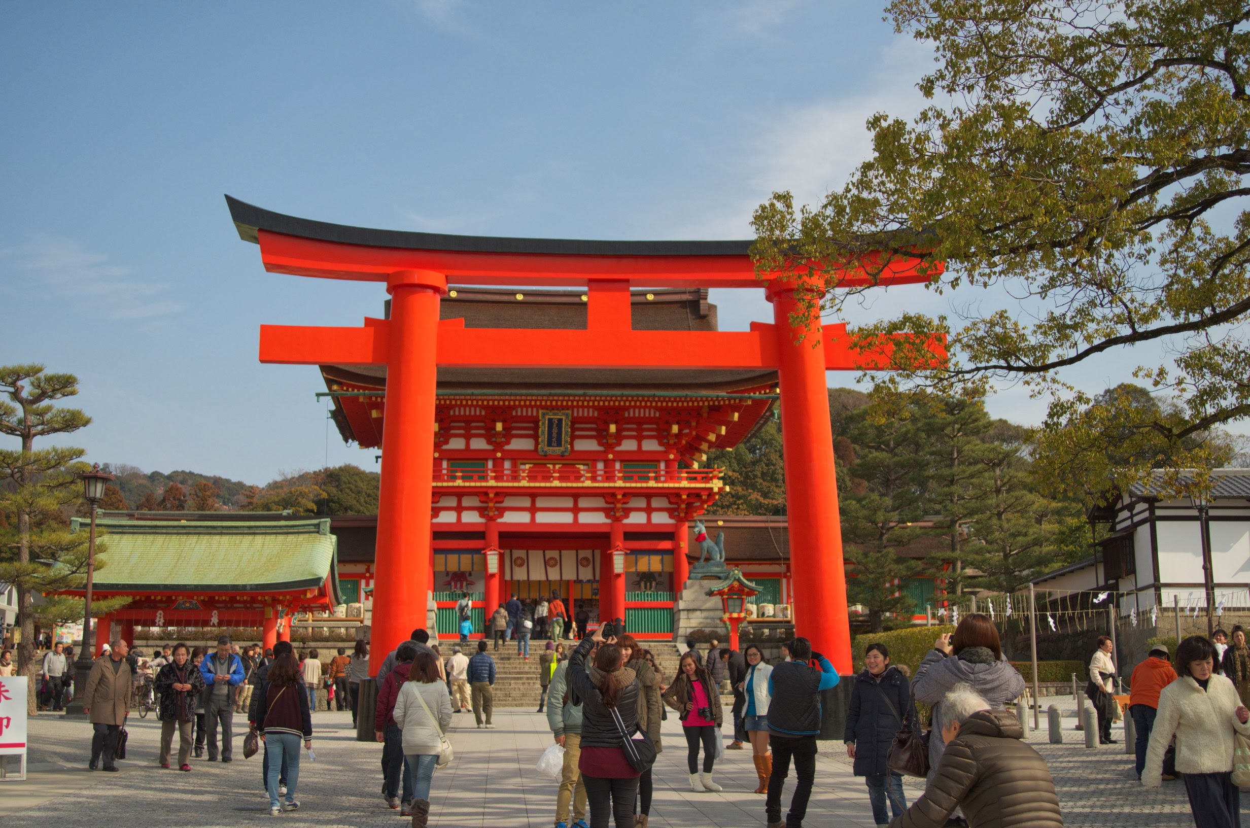 File Fushimi Inari Grand Shrine 伏見稲荷大社 Panoramio 2 Jpg Wikipedia