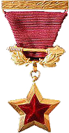 <span class="mw-page-title-main">Hero of the Czechoslovak Socialist Republic</span> Award